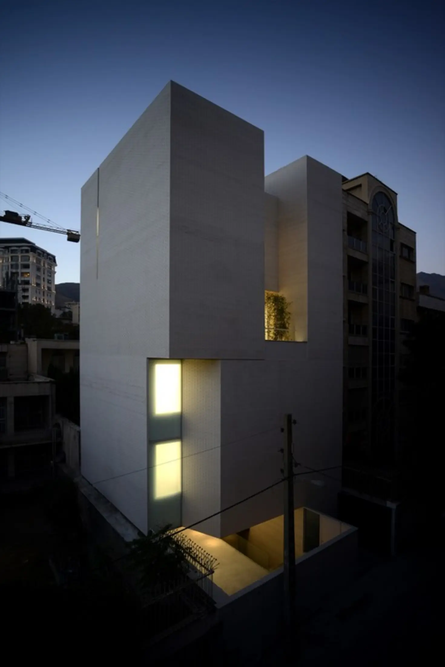 White Gallery, Tehran, Iran