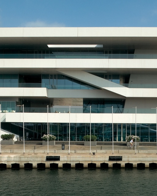 Americas Cup Foredeck Building