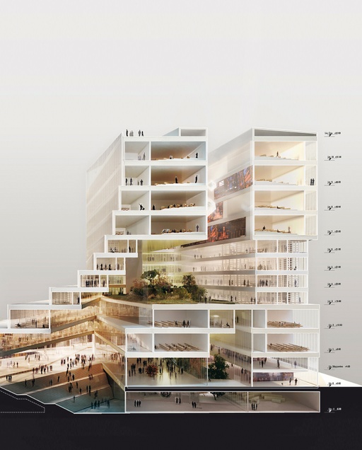 New Bocconi Campus - Mario Cucinella