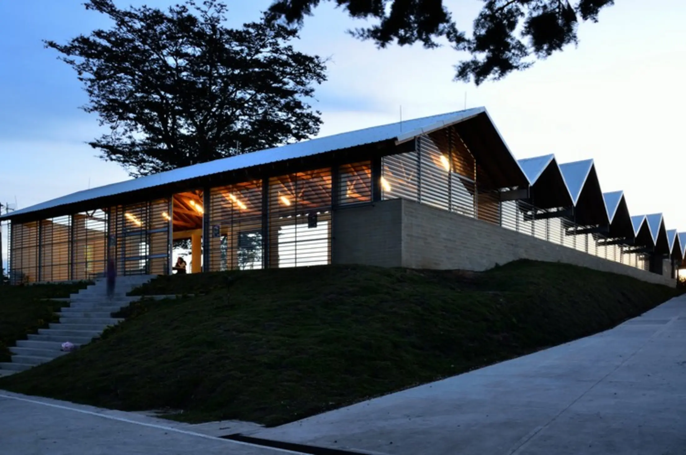 Rural School Alto del Mercado, Marinilla