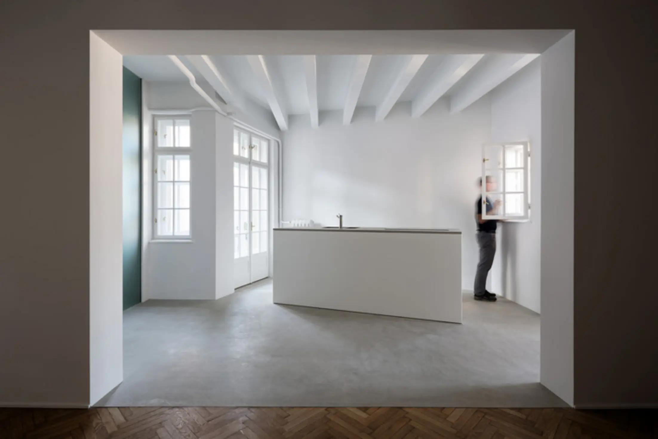 Reconstruction of Apartment in Makedonska Street, Beograd, Serbia