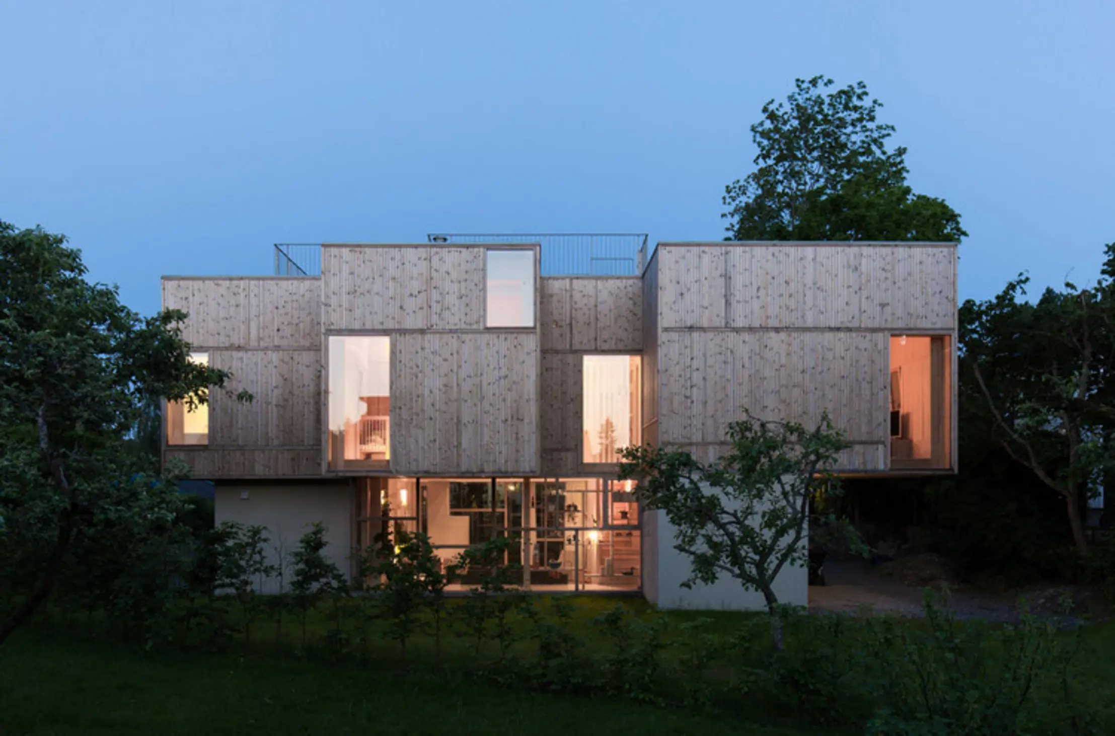 Villa Holtet, Oslo, Norway