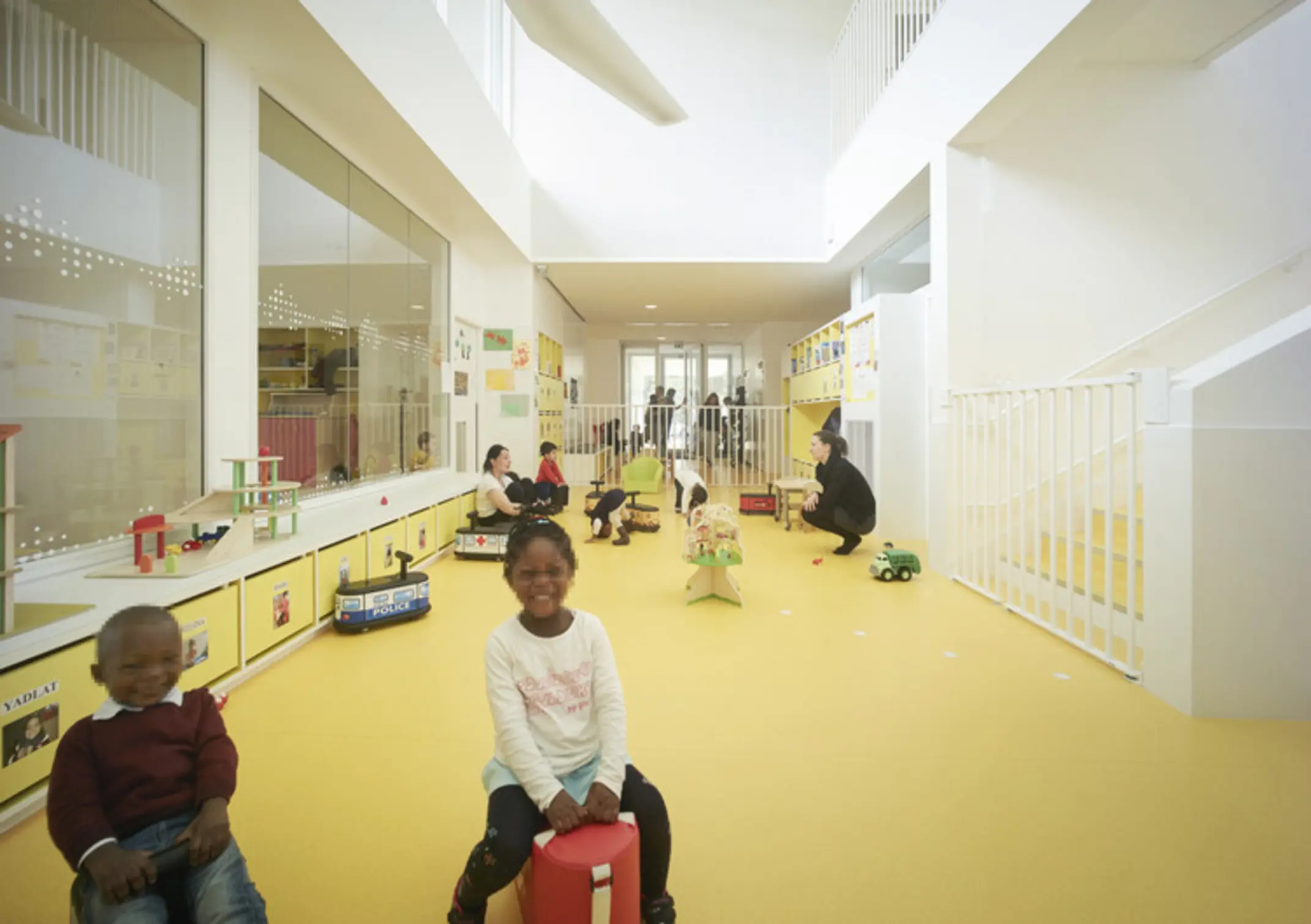 Nursery in Toulouse, France