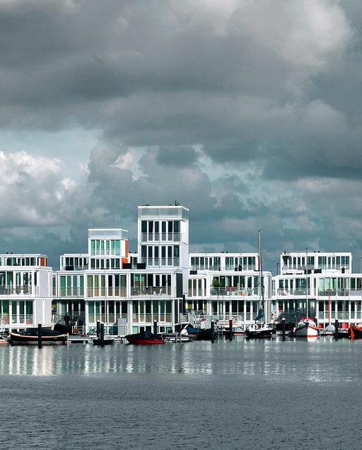 Water Houses in Amsterdam