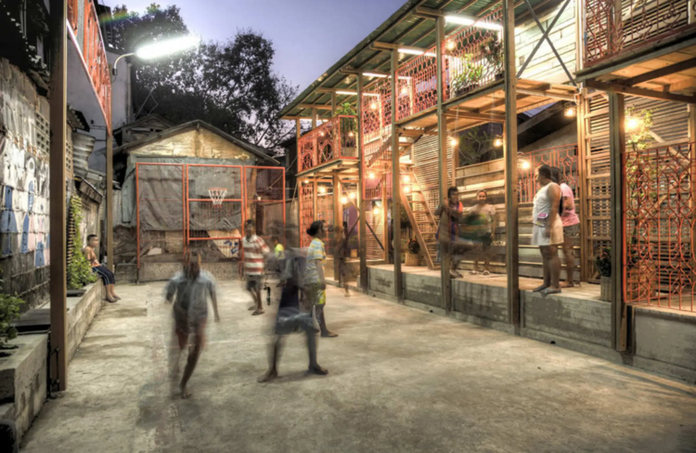 Klong Toey Community Lantern, Thailand