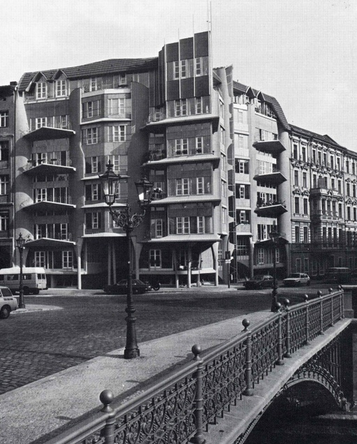 La vivienda expresionista