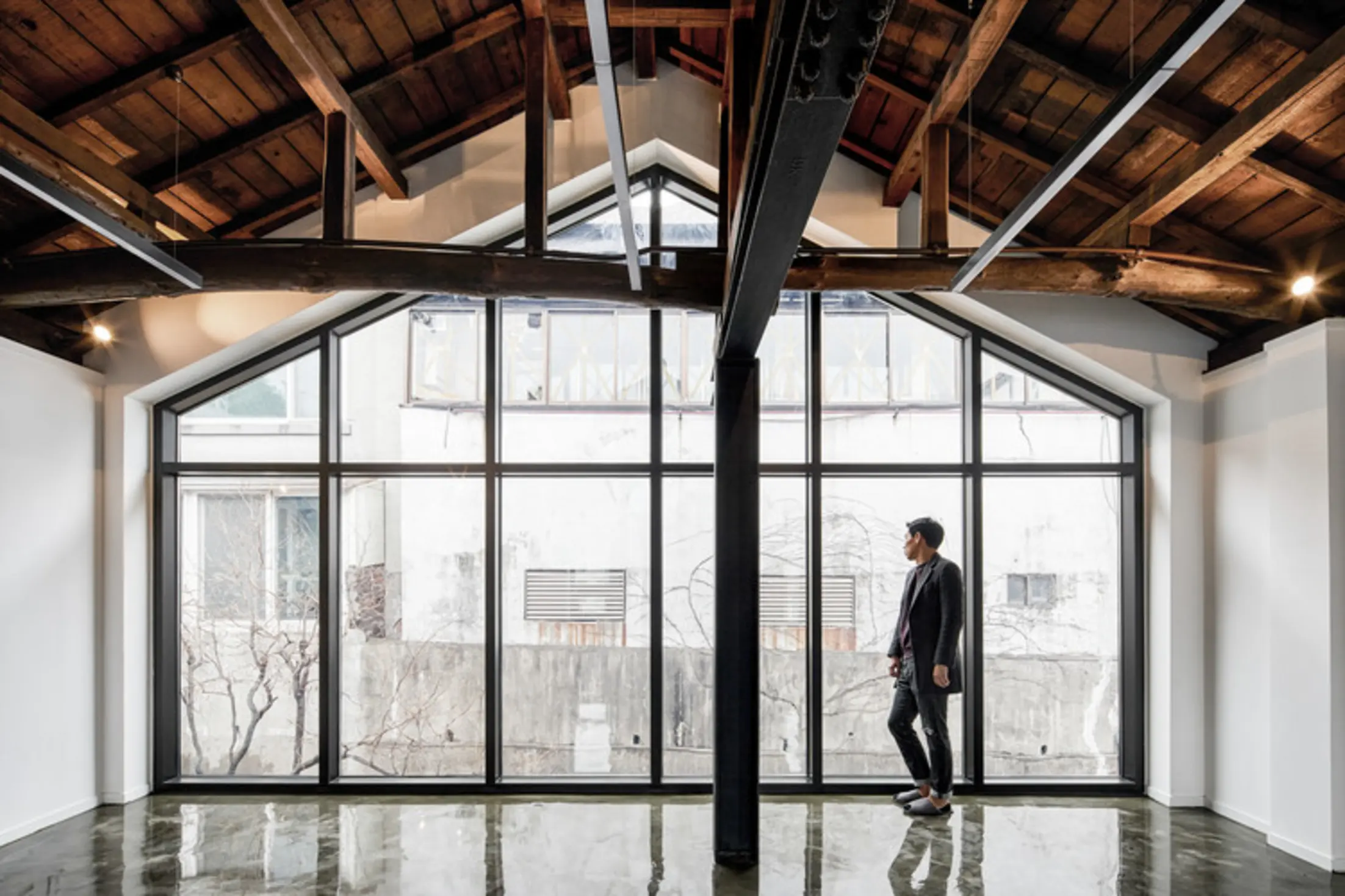 Hoehyeon Community Center, Jung-Gu, South Korea