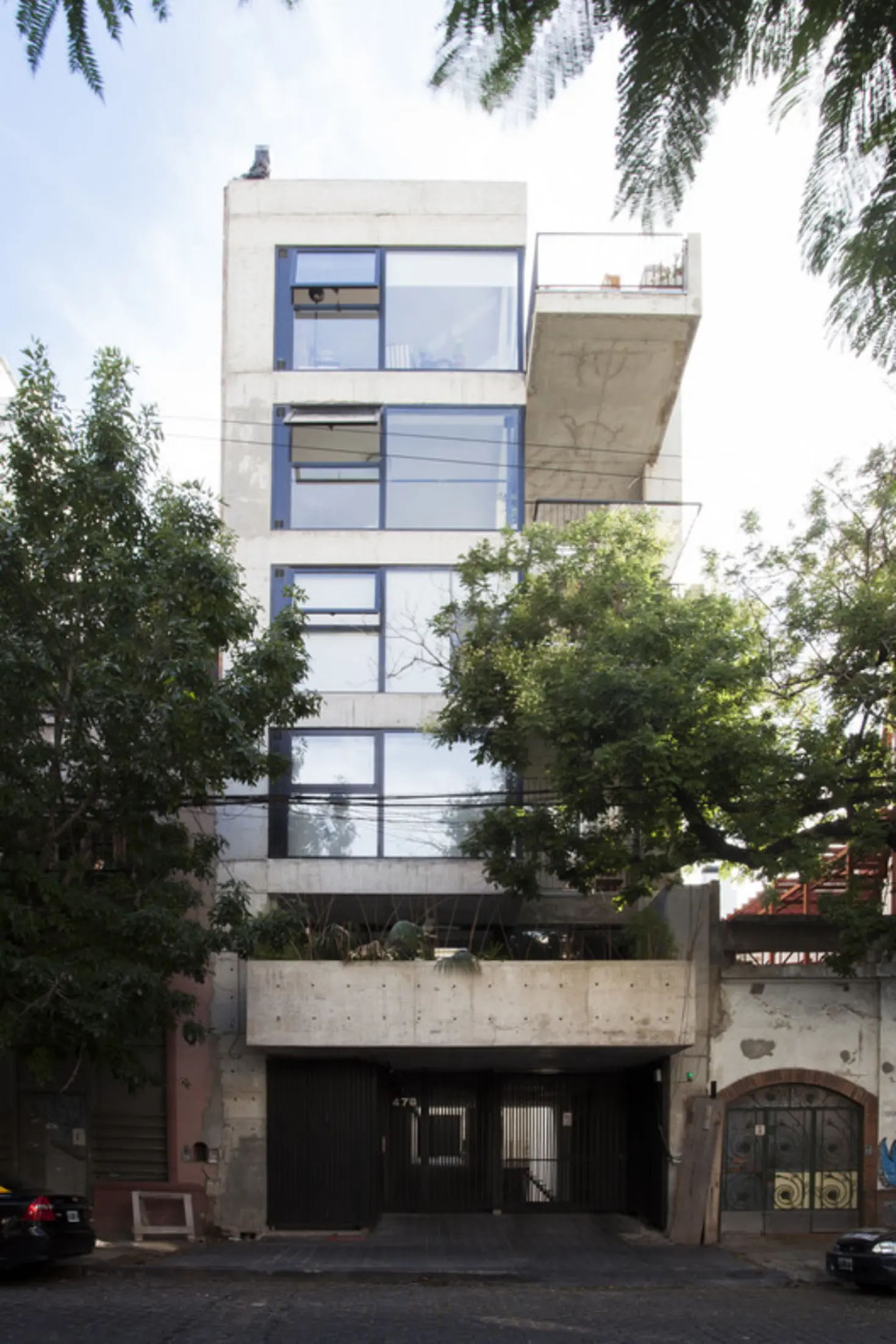 Jufre Housing Units, Buenos Aires