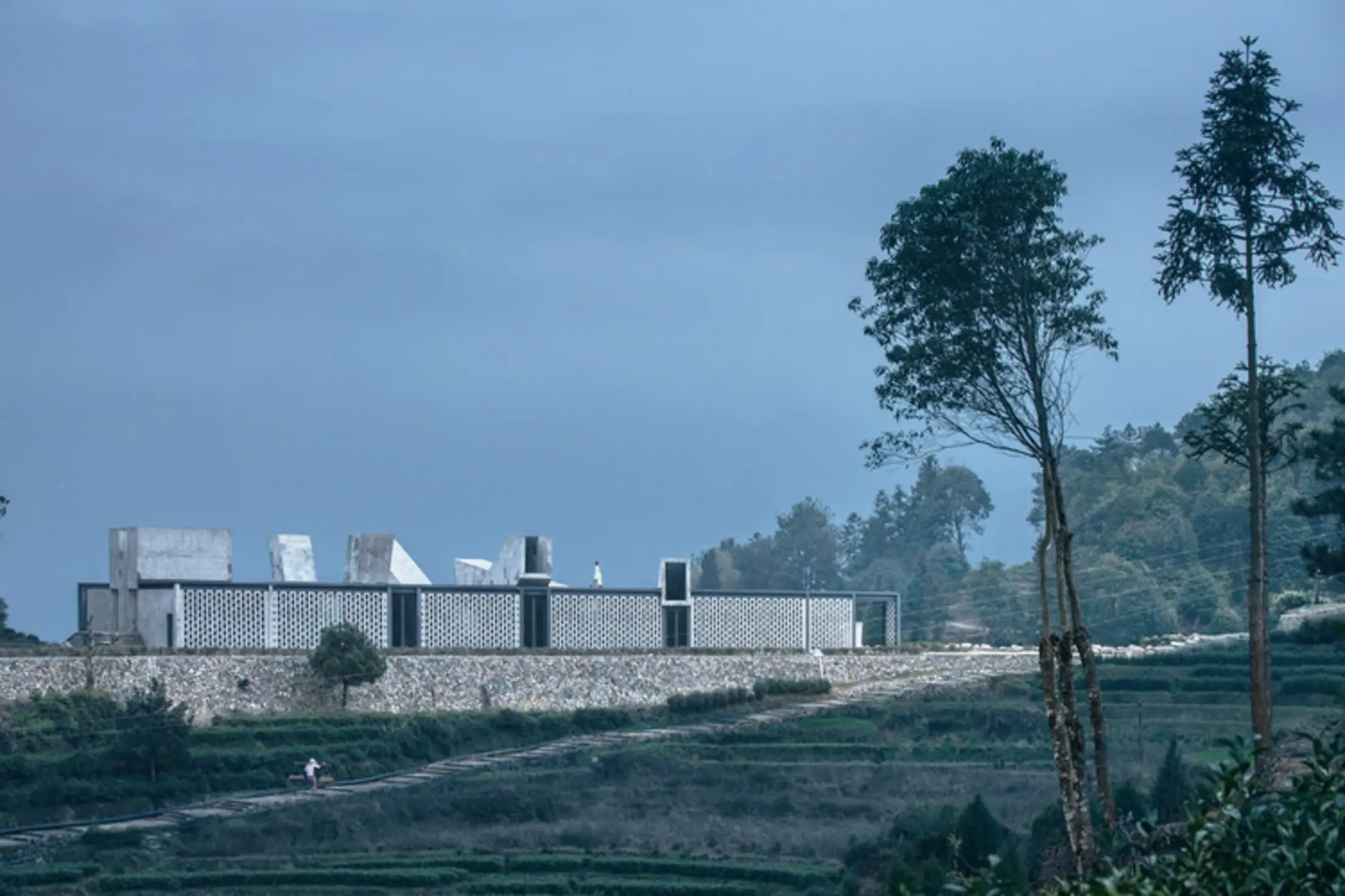 Huiming Tea Space, Lishui, China