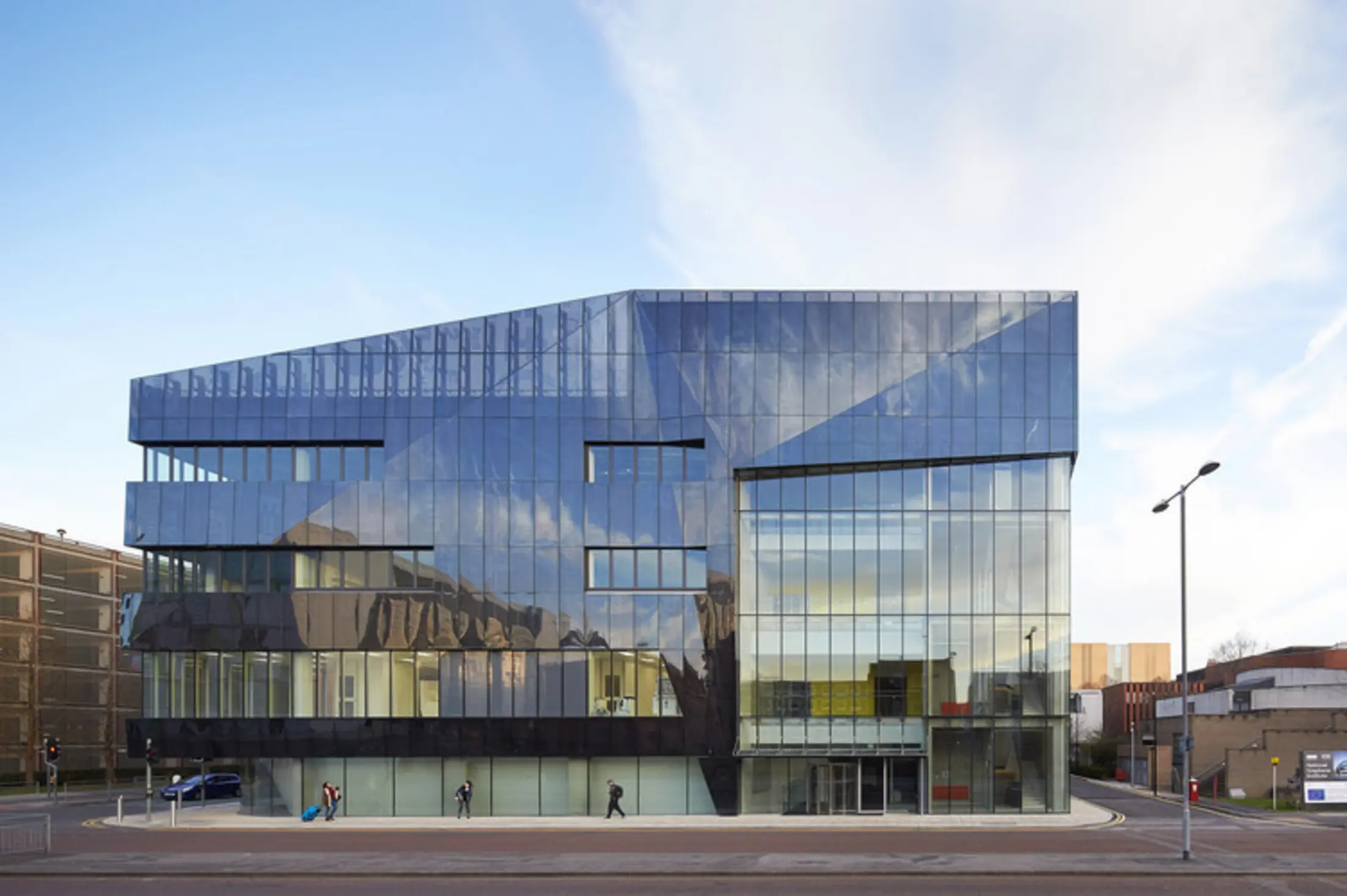 National Graphene Institute, Manchester, United Kingdom