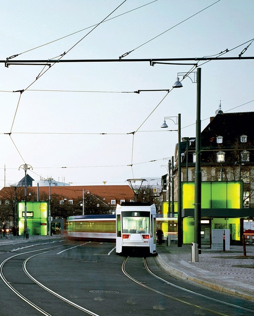 Darmstadt Transport Interchange, Darmstadt