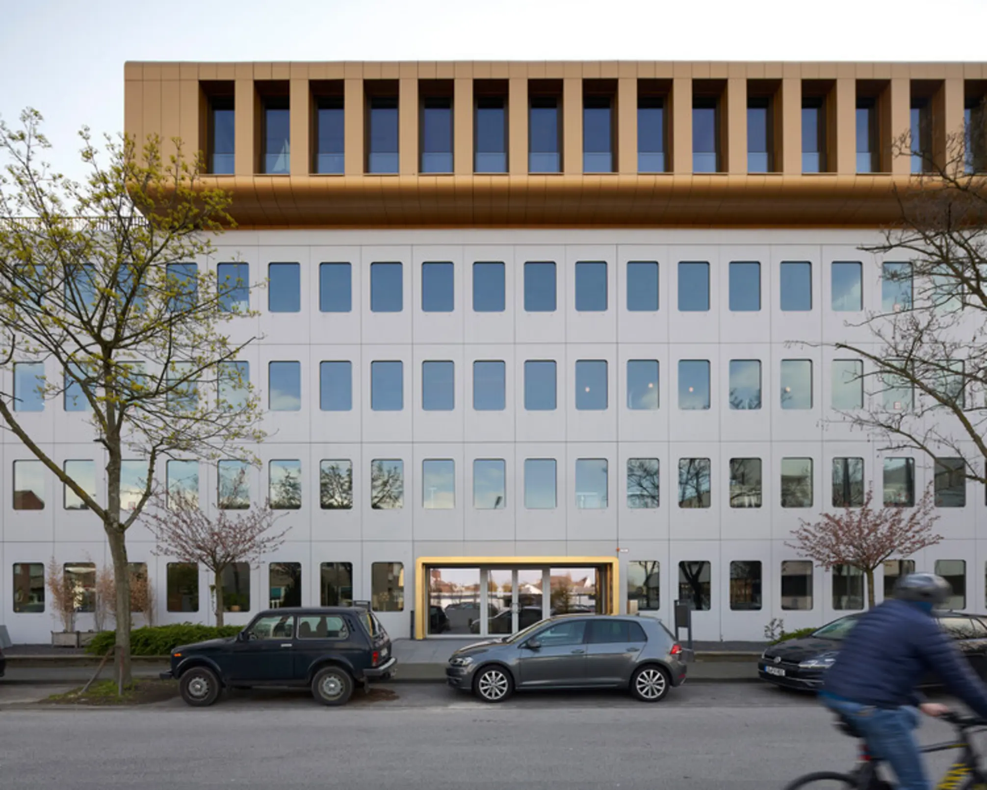 WERFT 16 Office Building, Düsseldorf