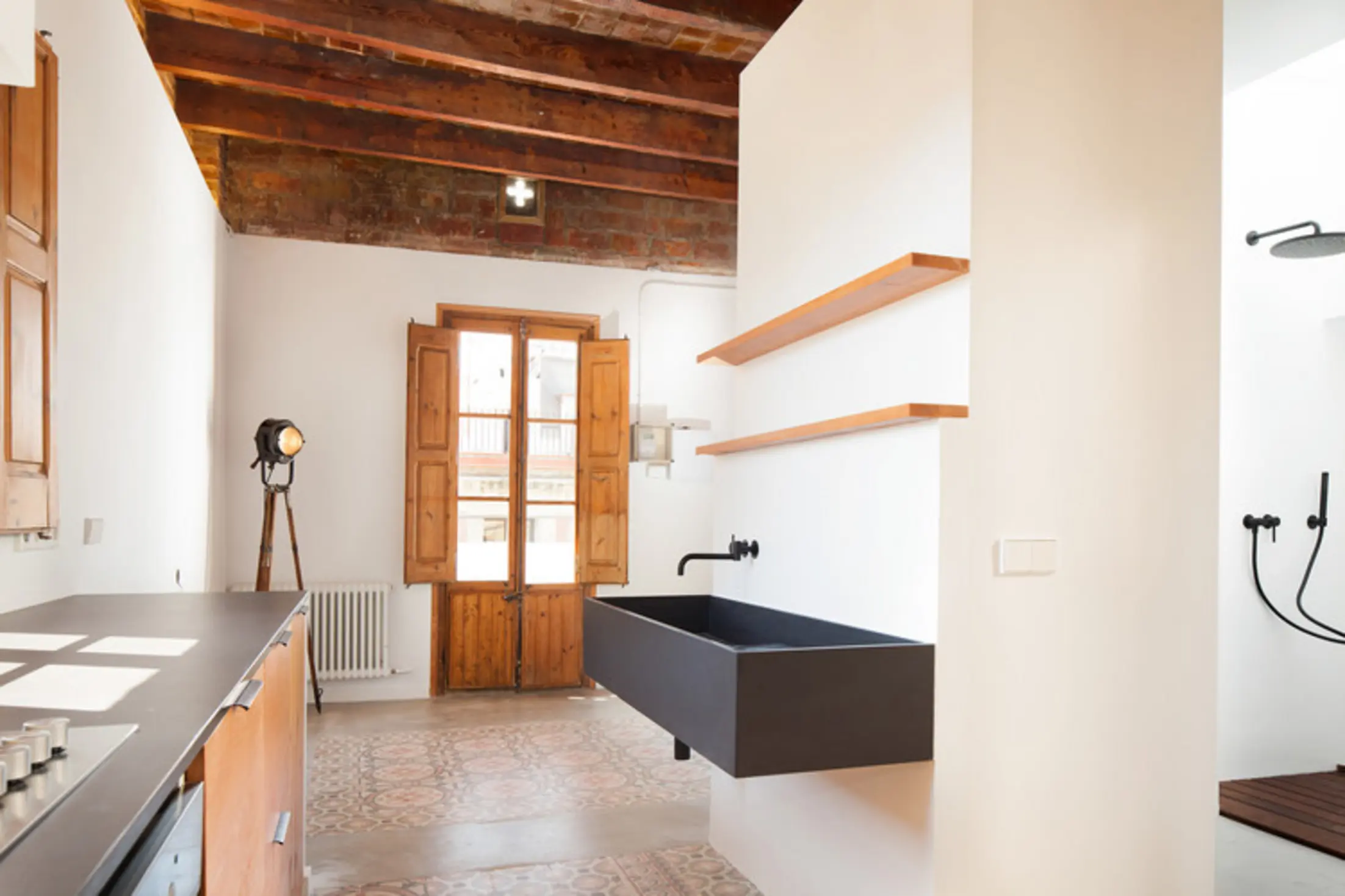 Apartment Refurbishment in La Ribera, Barcelona, Spain
