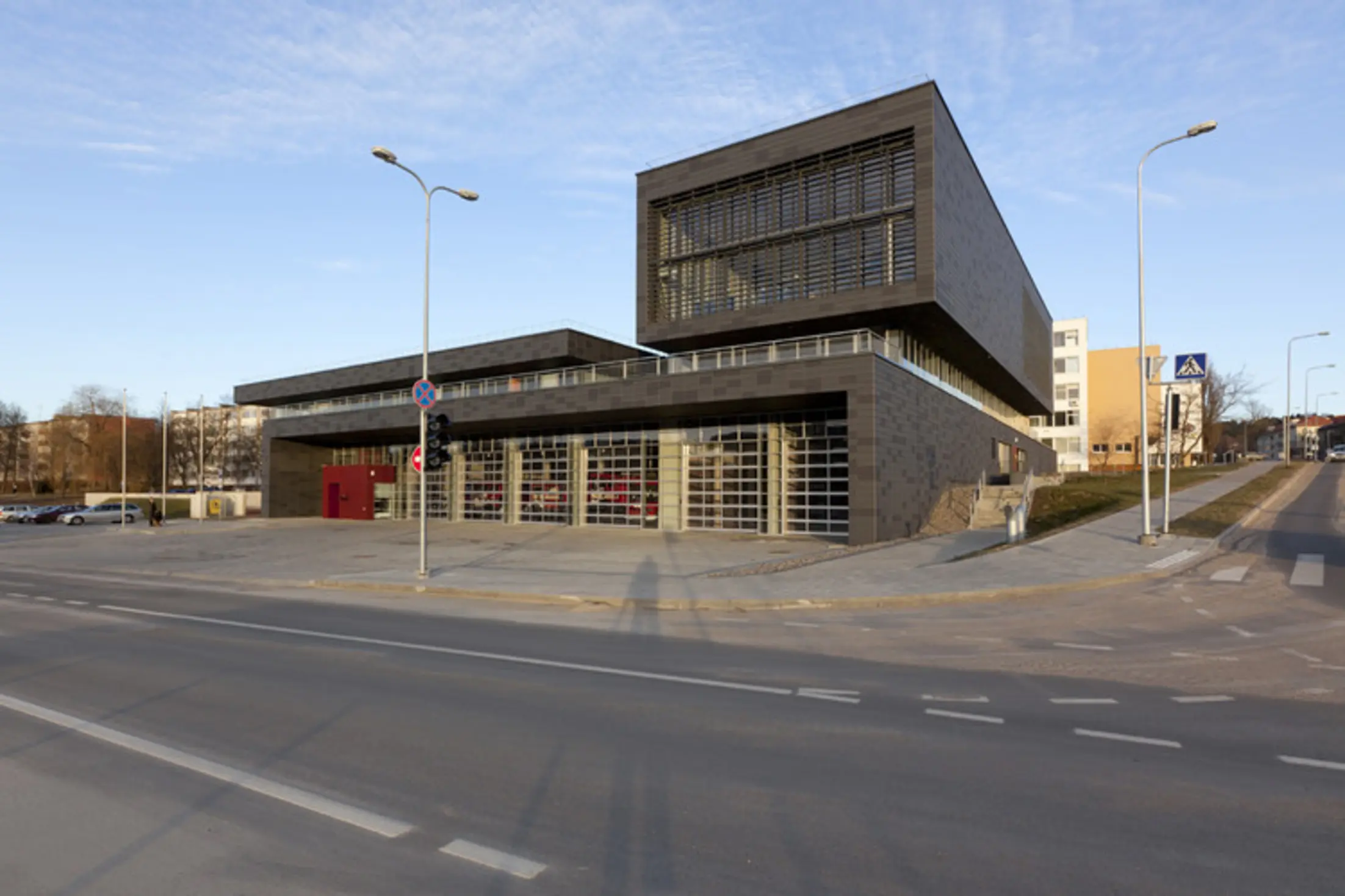 Fire Station in Vilnius, Vilnius, Lithuania