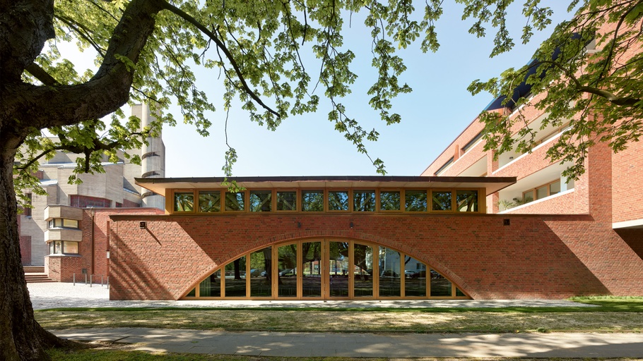 School Annex and Housing