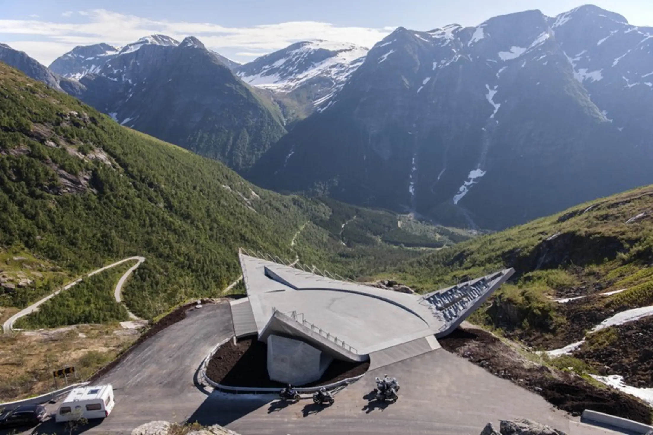 Utsikten Viewpoint, Norway