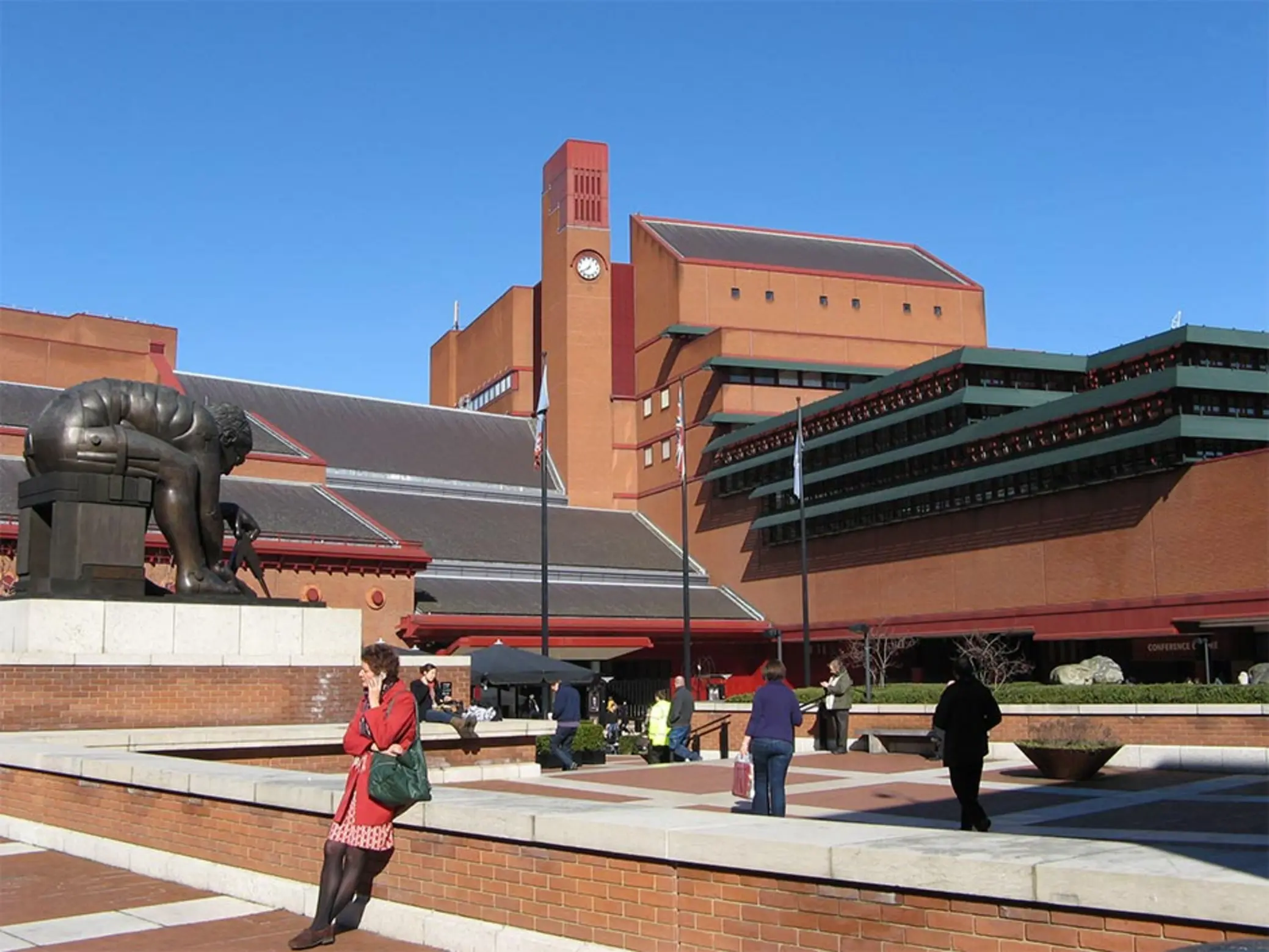 The British Library, London