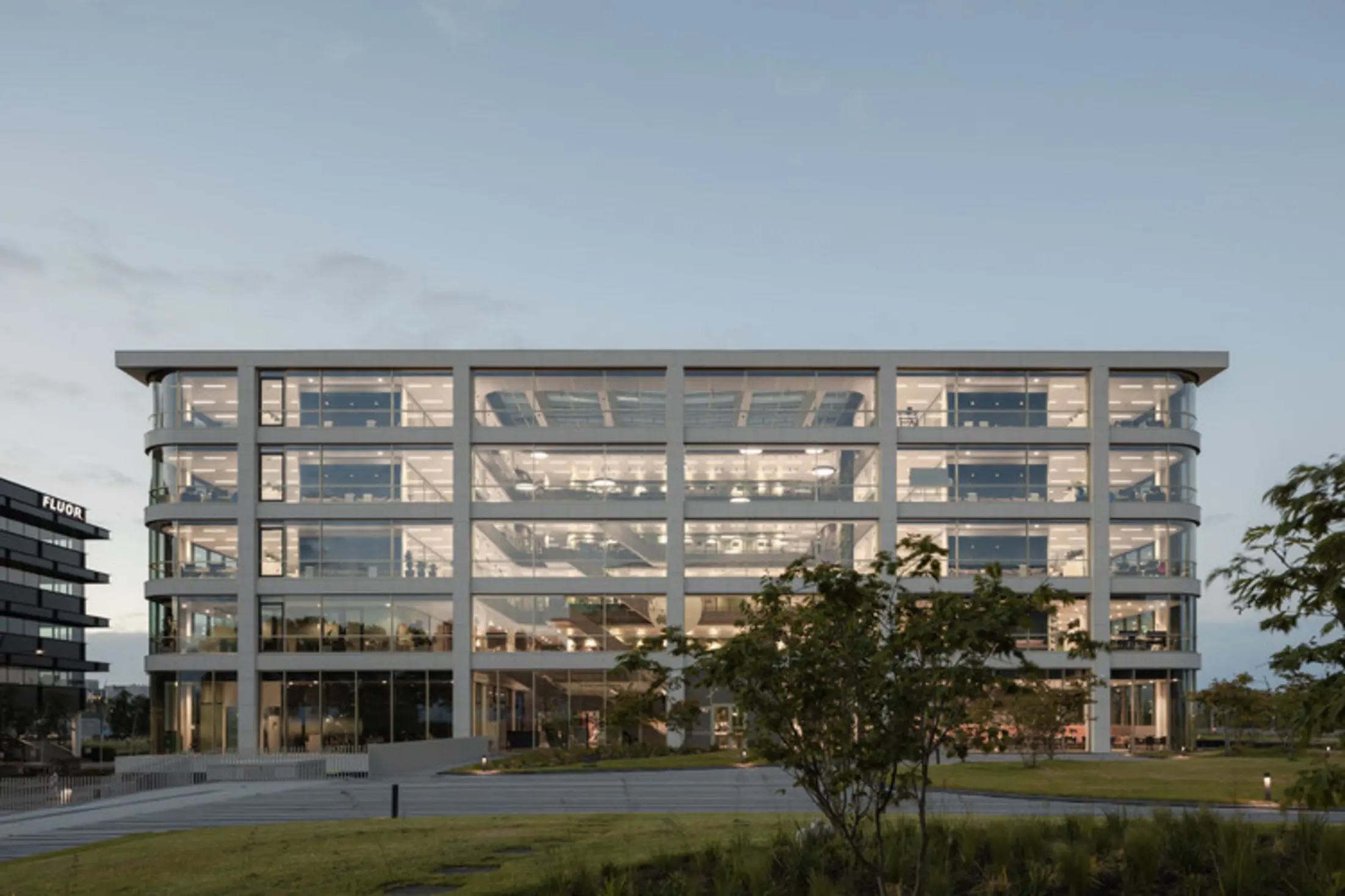 Danone Headquarters, Hoofddorp, The Netherlands