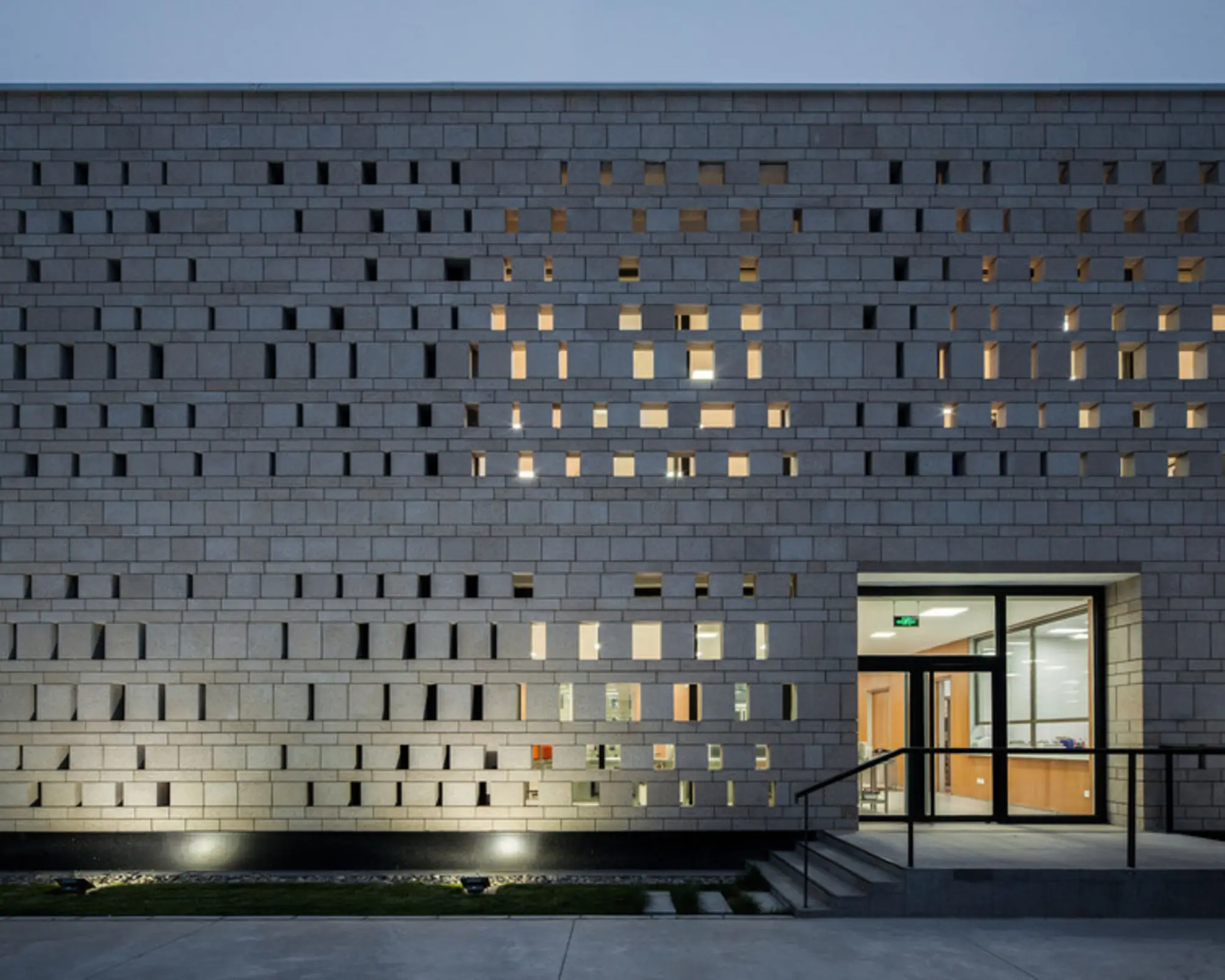 CHEGS Campus Canteen, Baoding, China