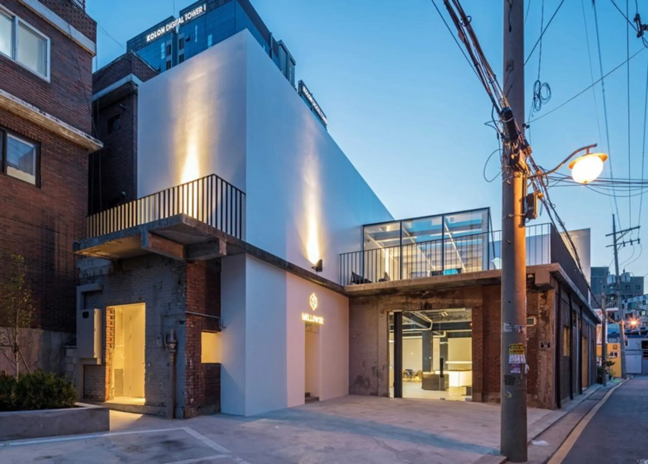 MELLOWER Seongsu Flagship-Store, South Korea