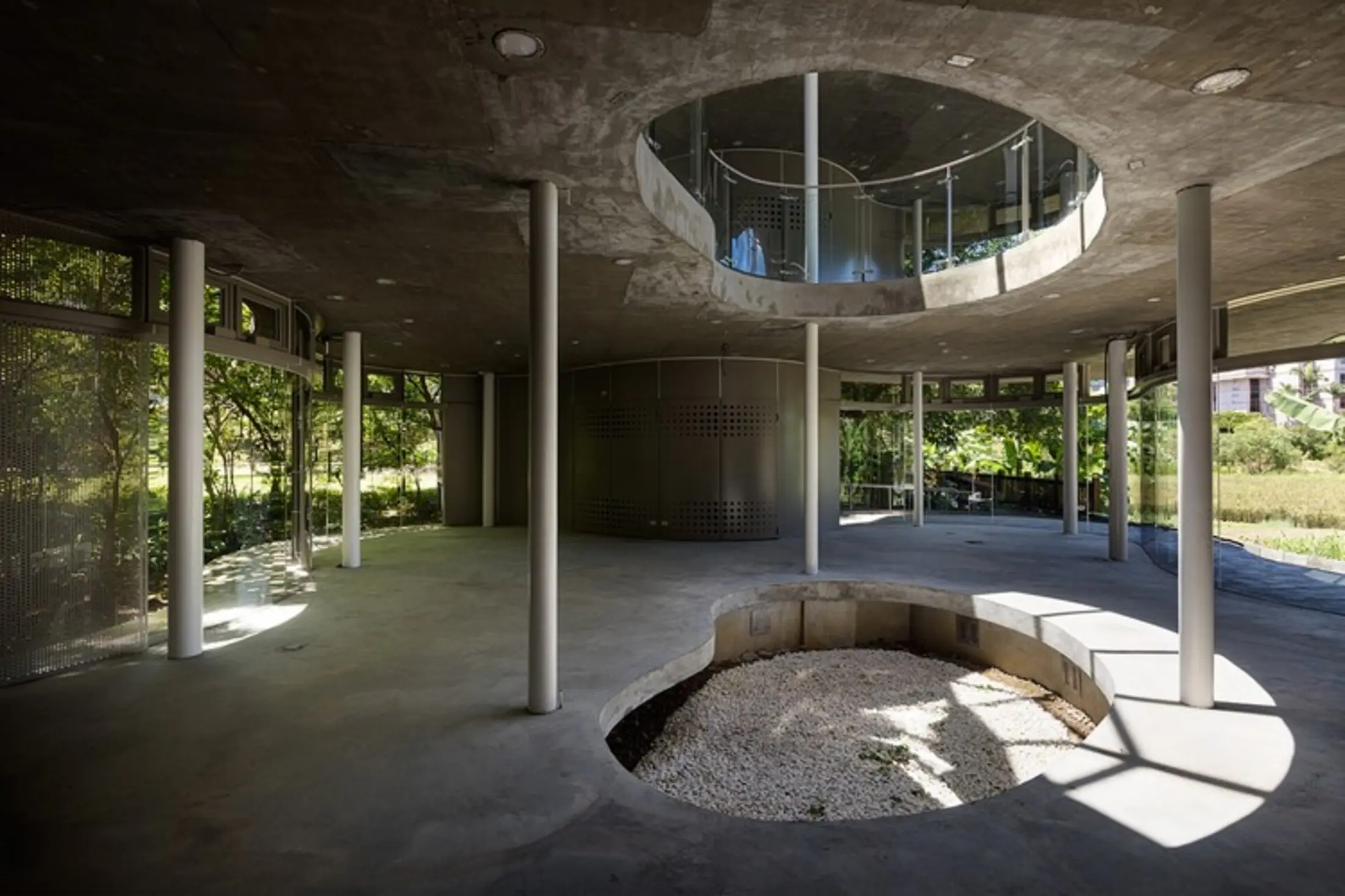 SINICA Eco Pavilion, Taipei City, China