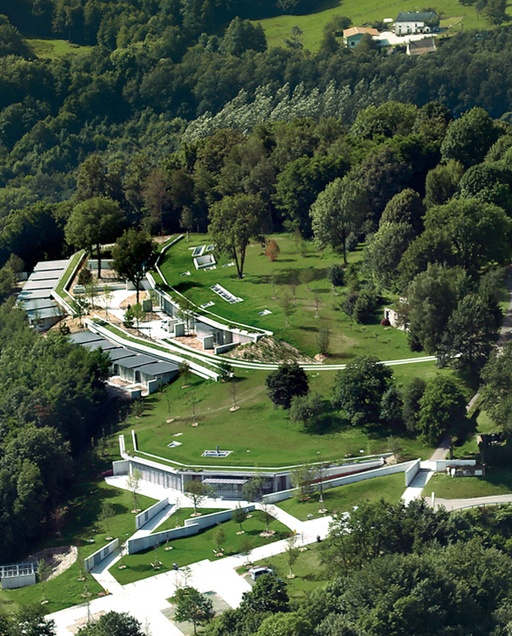 Gatehouse and Monastery