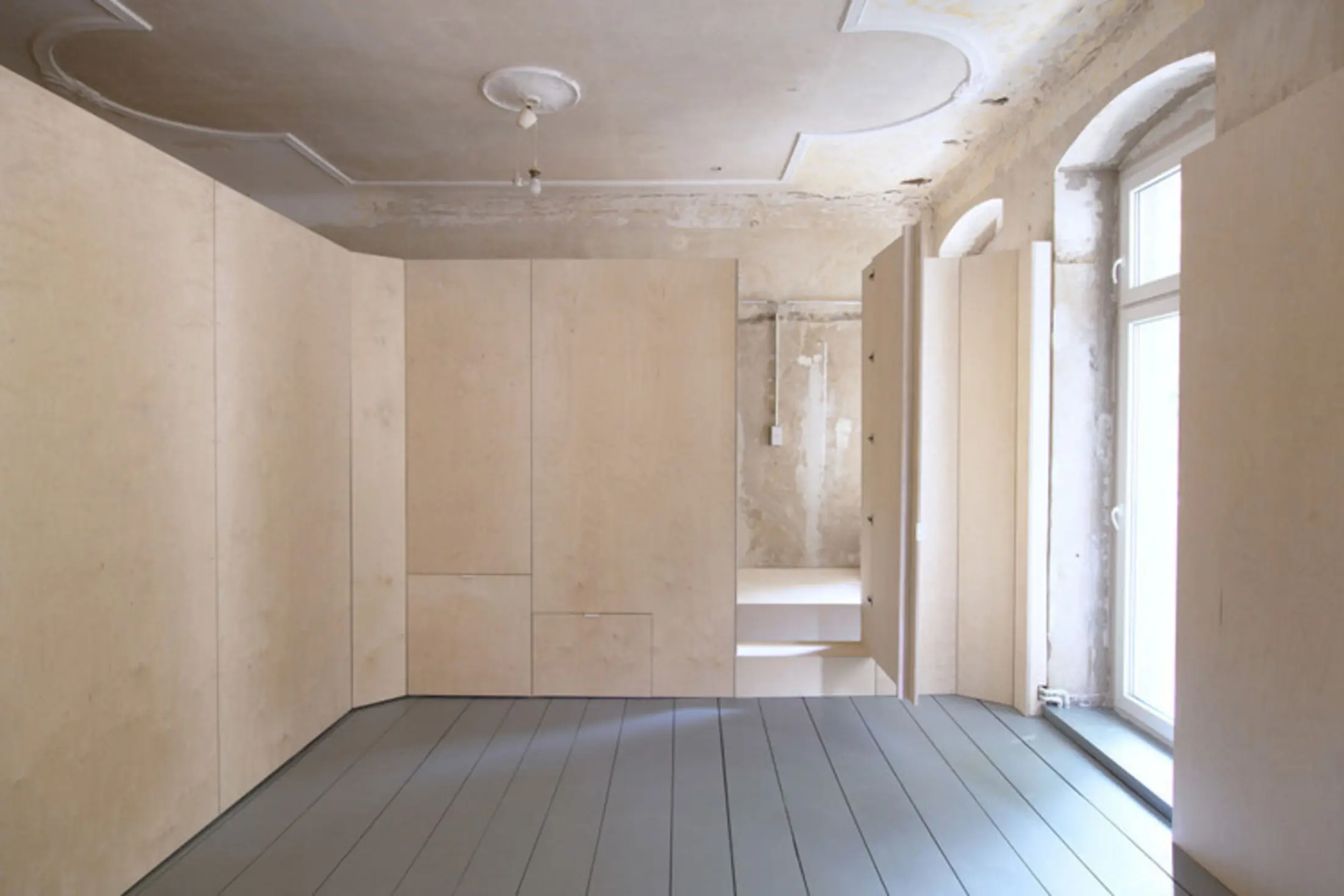 Stuttgarter Apartment, Berlín