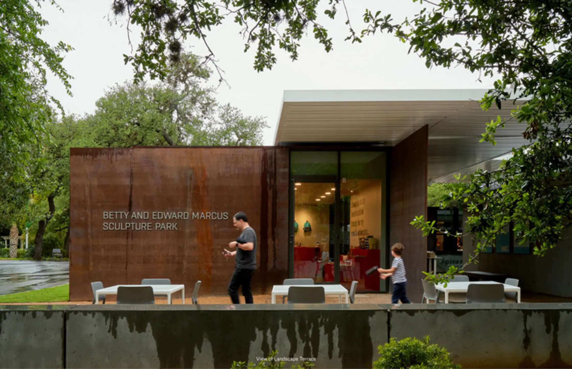 Moody Pavilions, Austin, United States