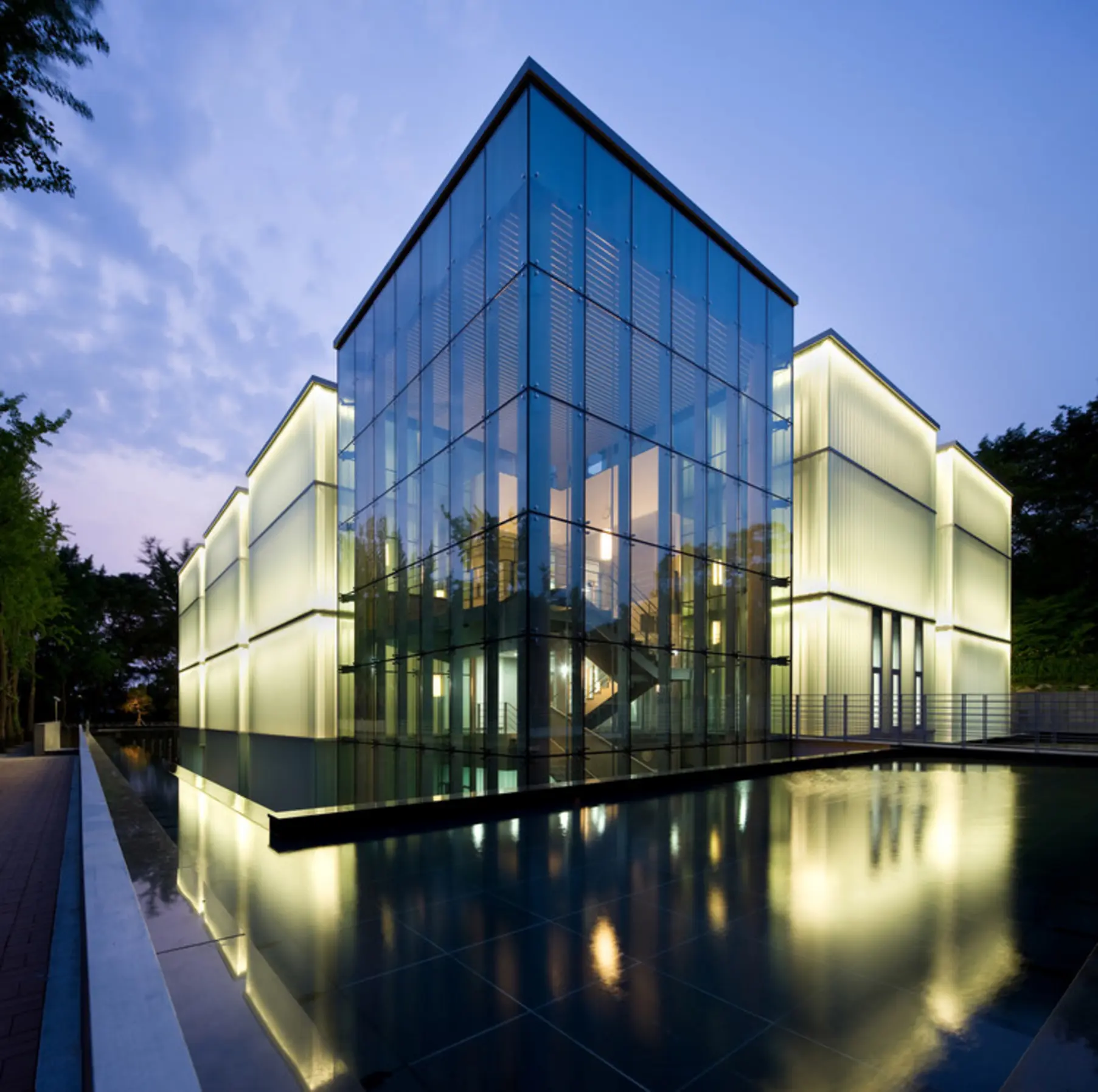 Ahn Jung-geun Memorial Hall by D.LIM architects — Yongsan-Dong 2-Ga, South Korea, South Korea