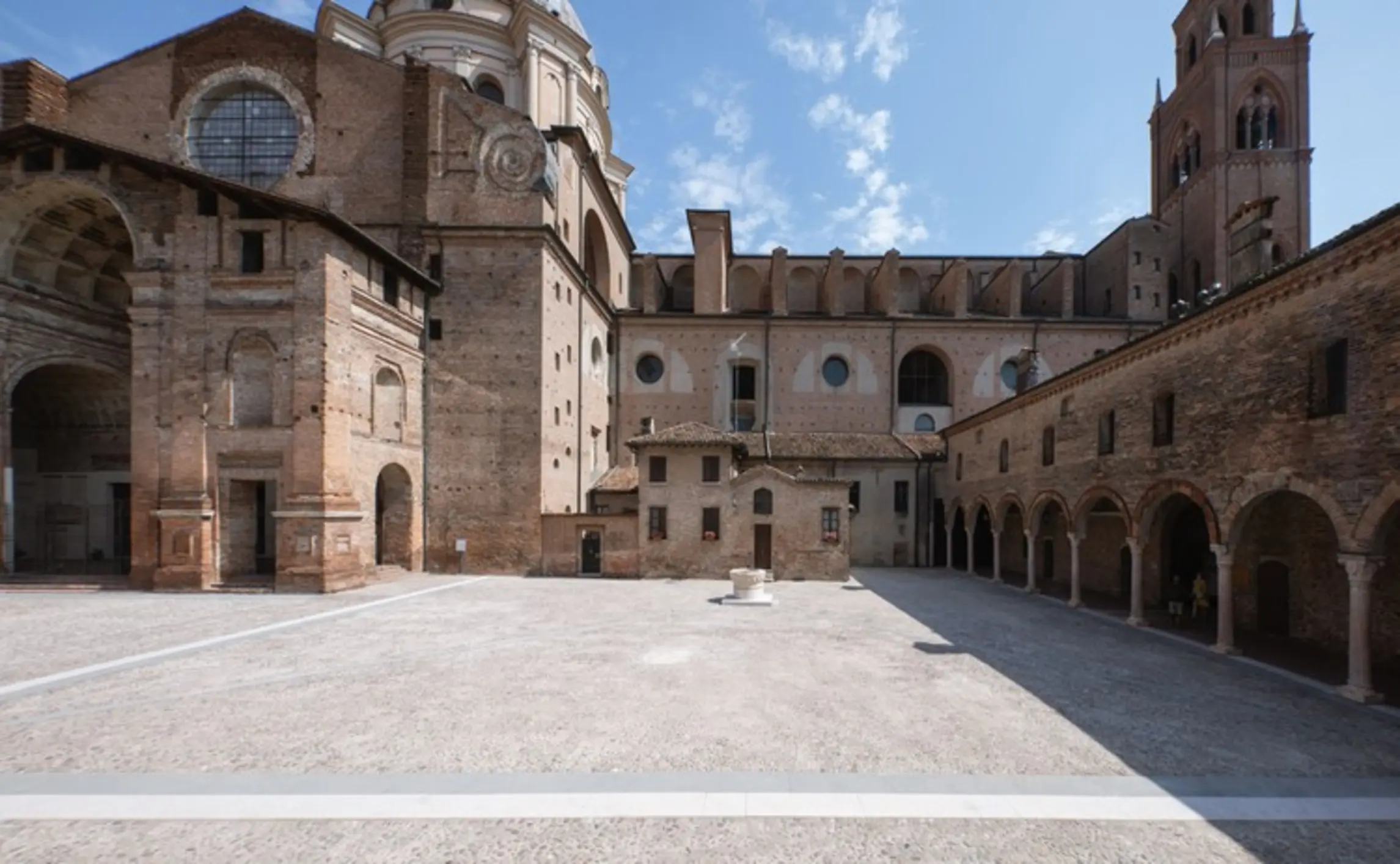 L.B. Alberti Square Renovation, Mantua