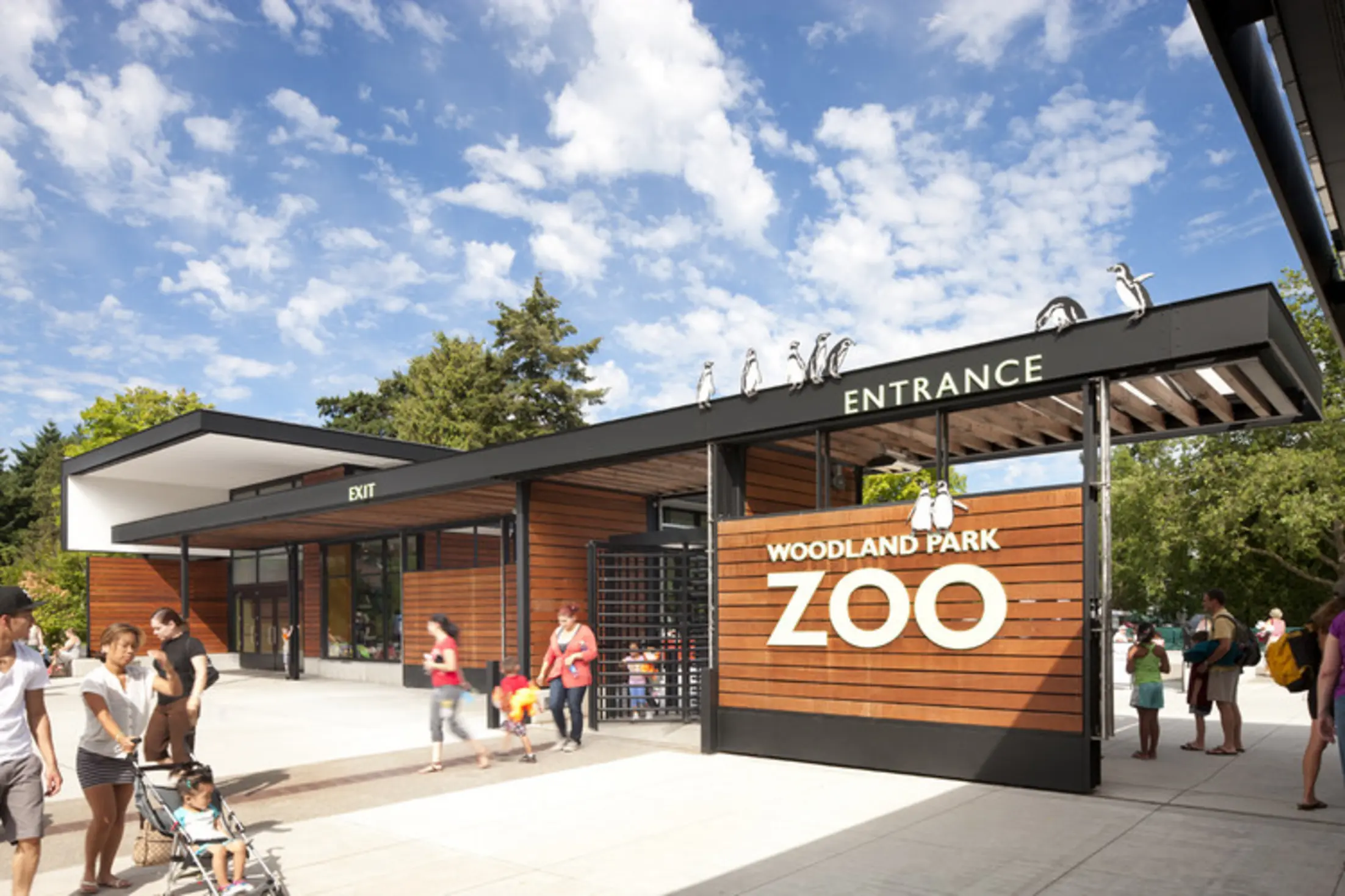 Woodland Park Zoo New West Entry, Seattle, United States