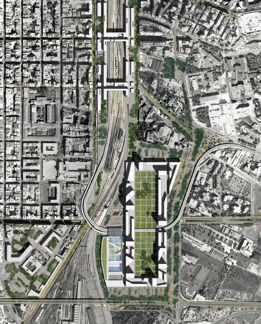 Baricentrale Railway Corridor - Cellini / Insula / Serpenti / Desideri, Bari