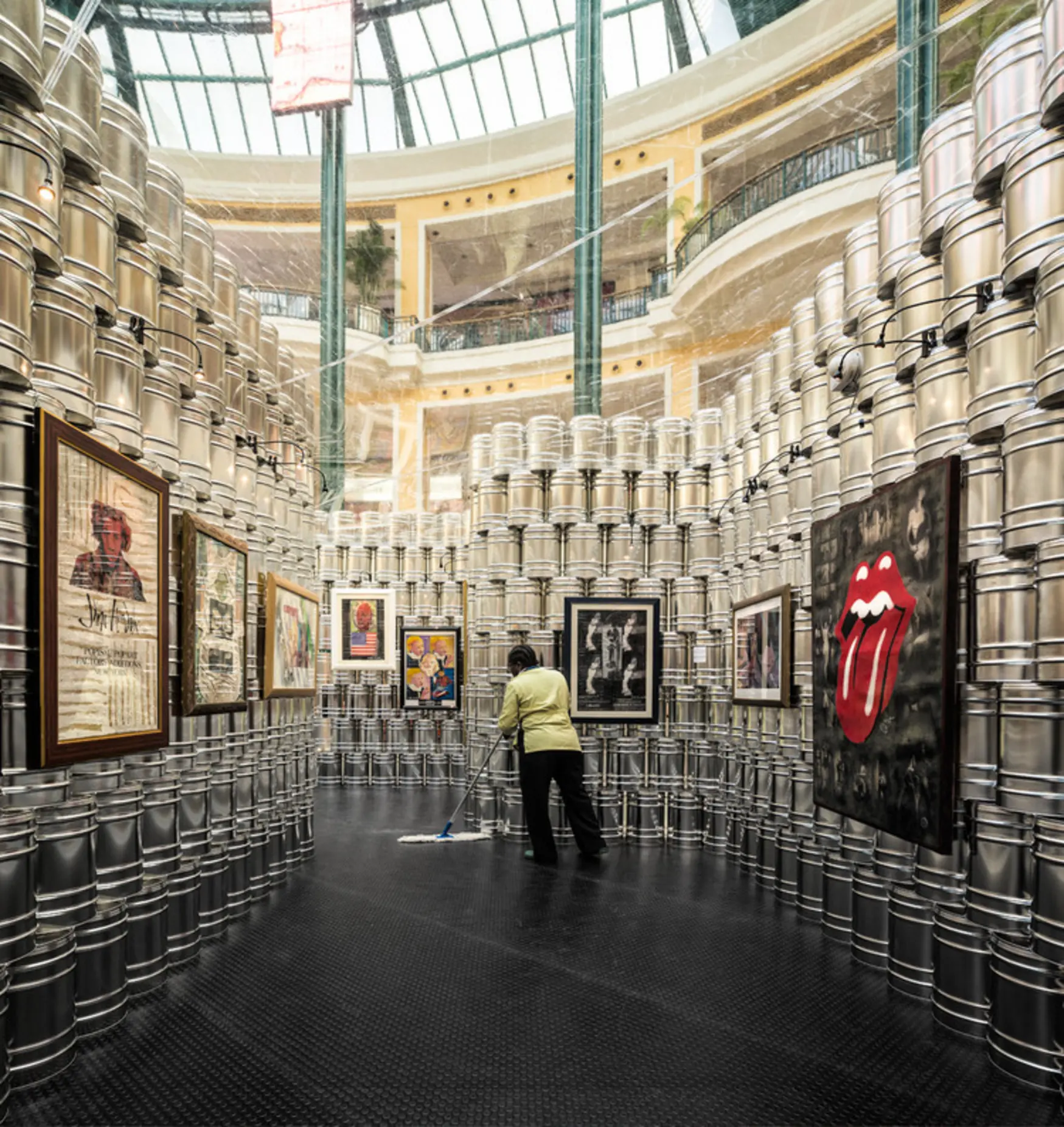 The Andy Warhol Temporary Museum, Lisbon, Portugal