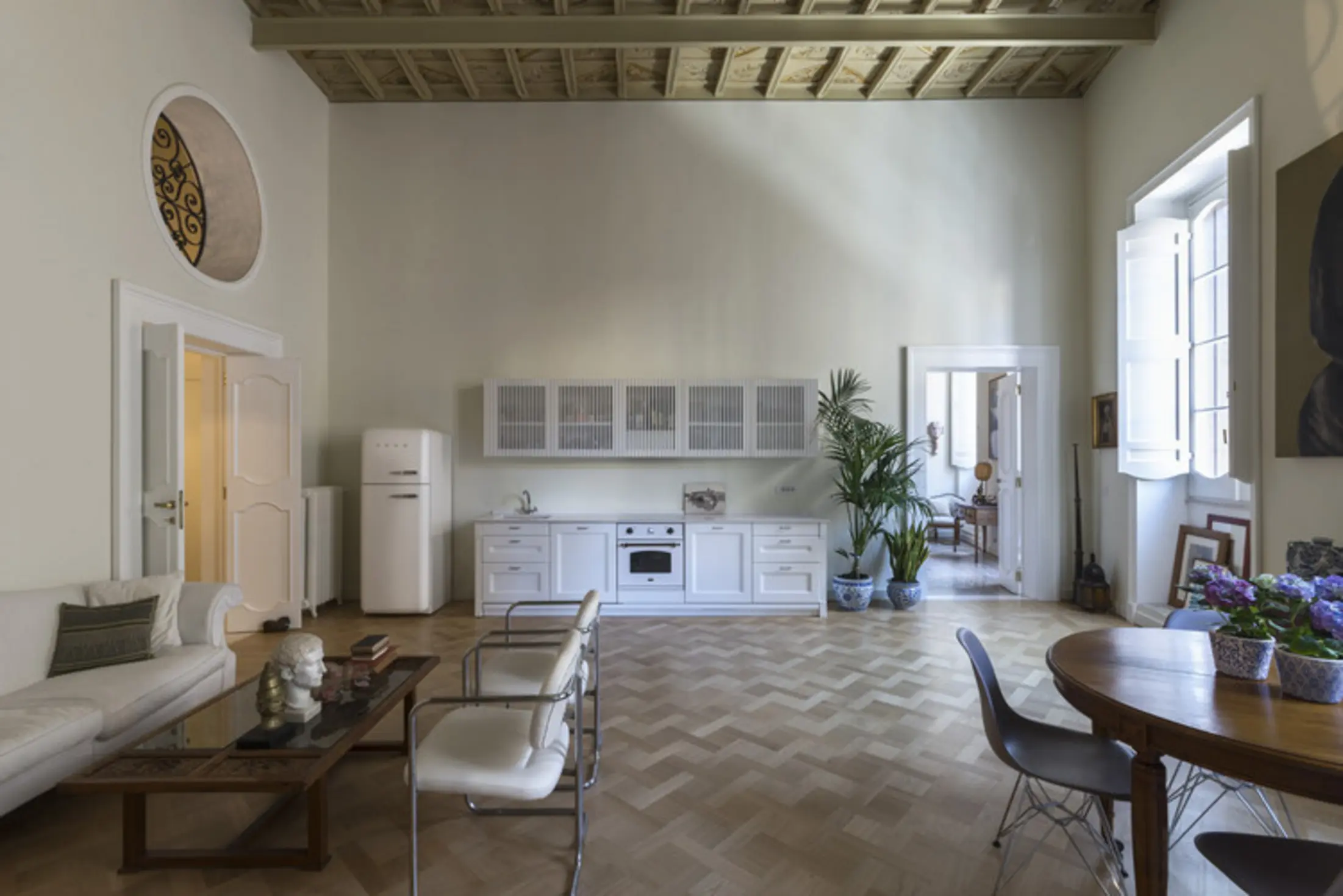 Renovation in the Historical City Centre of Rome, Rome