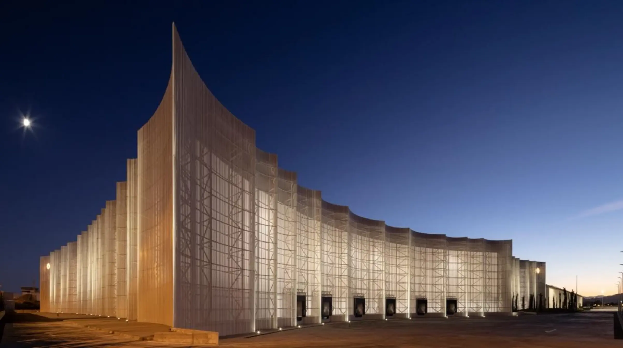 New logistical center for Mayoral, Malaga