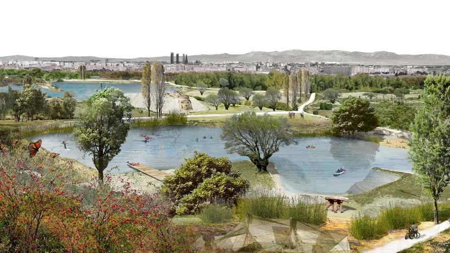 Madrid Metropolitan Forest