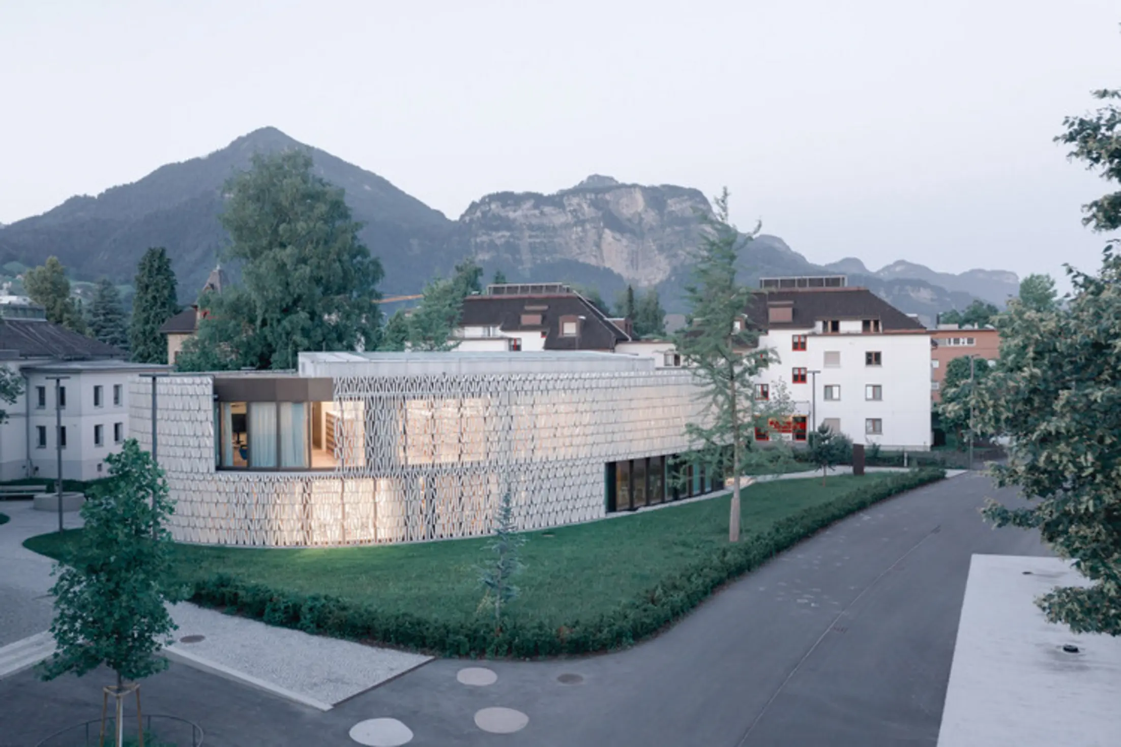 Public Library Dornbirn, Dornbirn