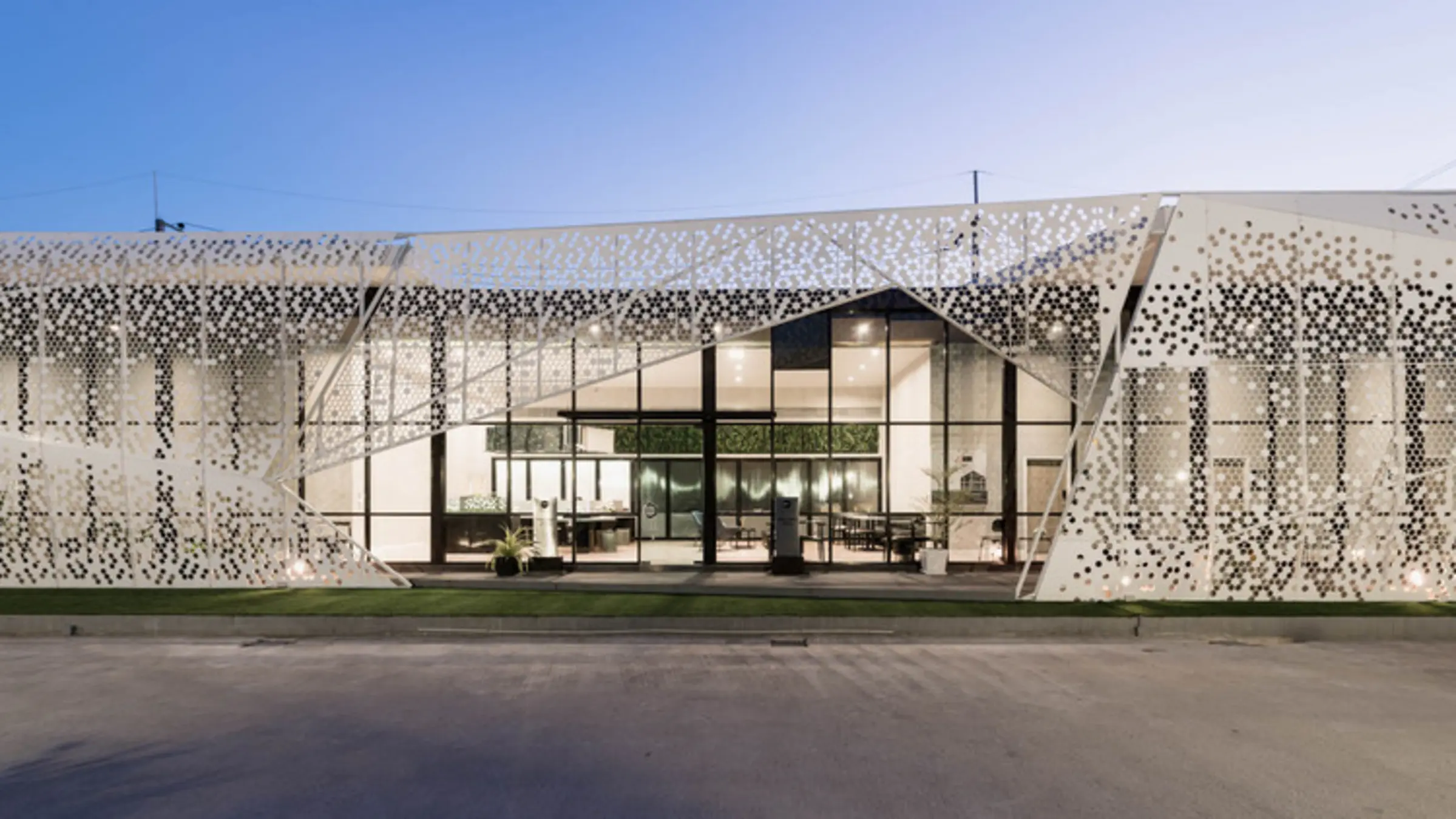 Modiz Condo Sales Office, Thailand