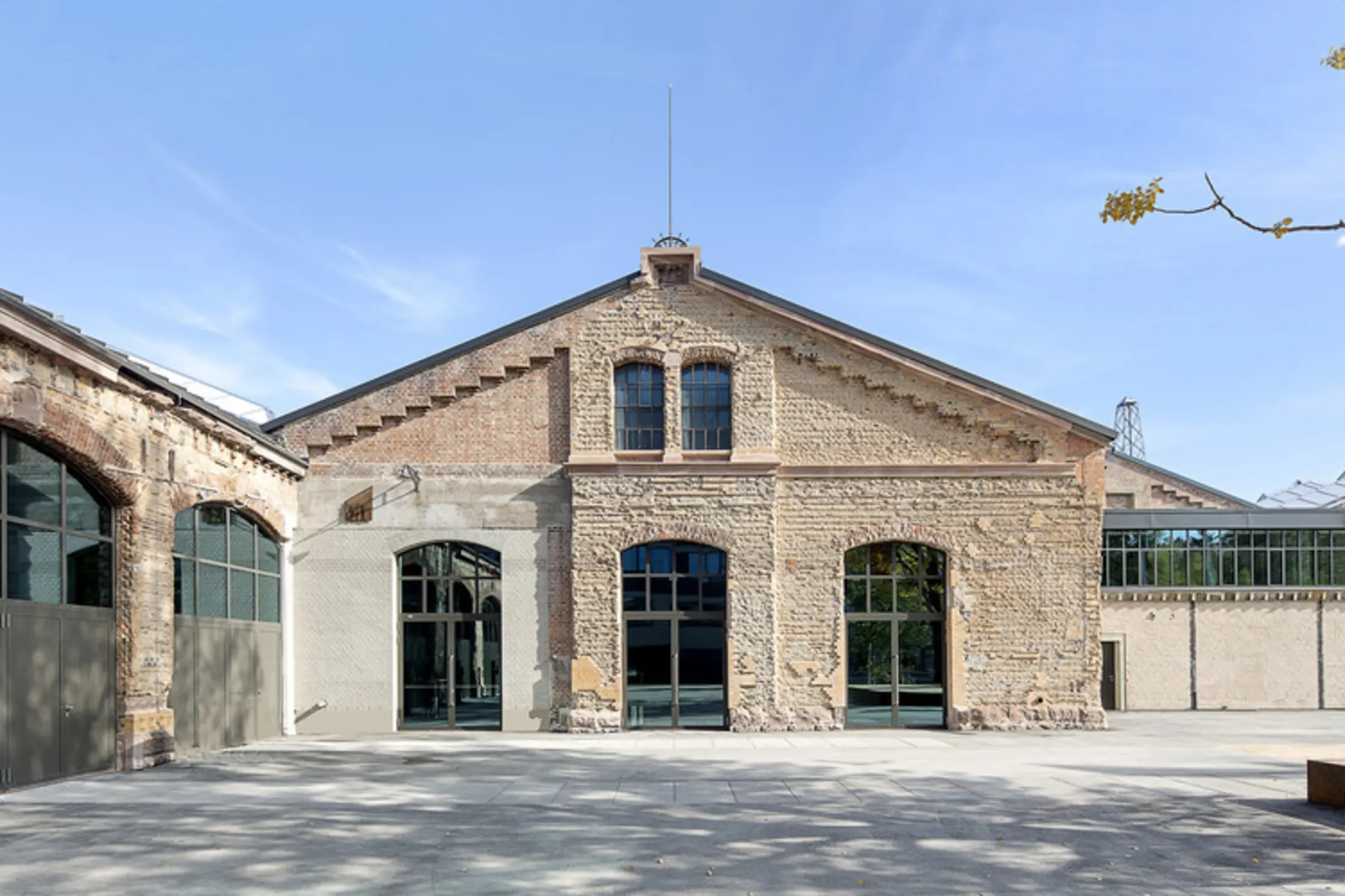 Wagenhallen Stuttgart Cultural Center, Stuttgart