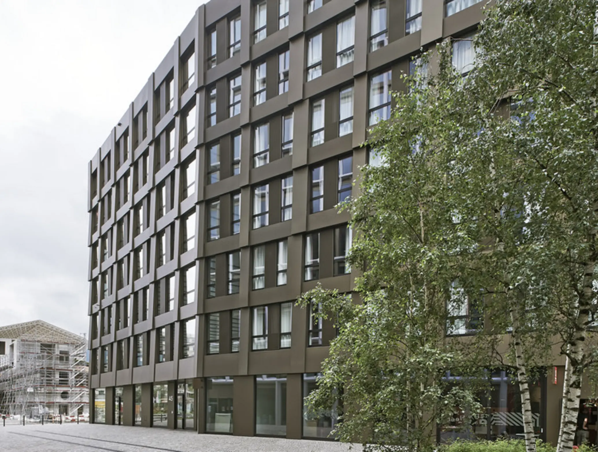 Greencity Hotel and Office Building, Zurich, Switzerland