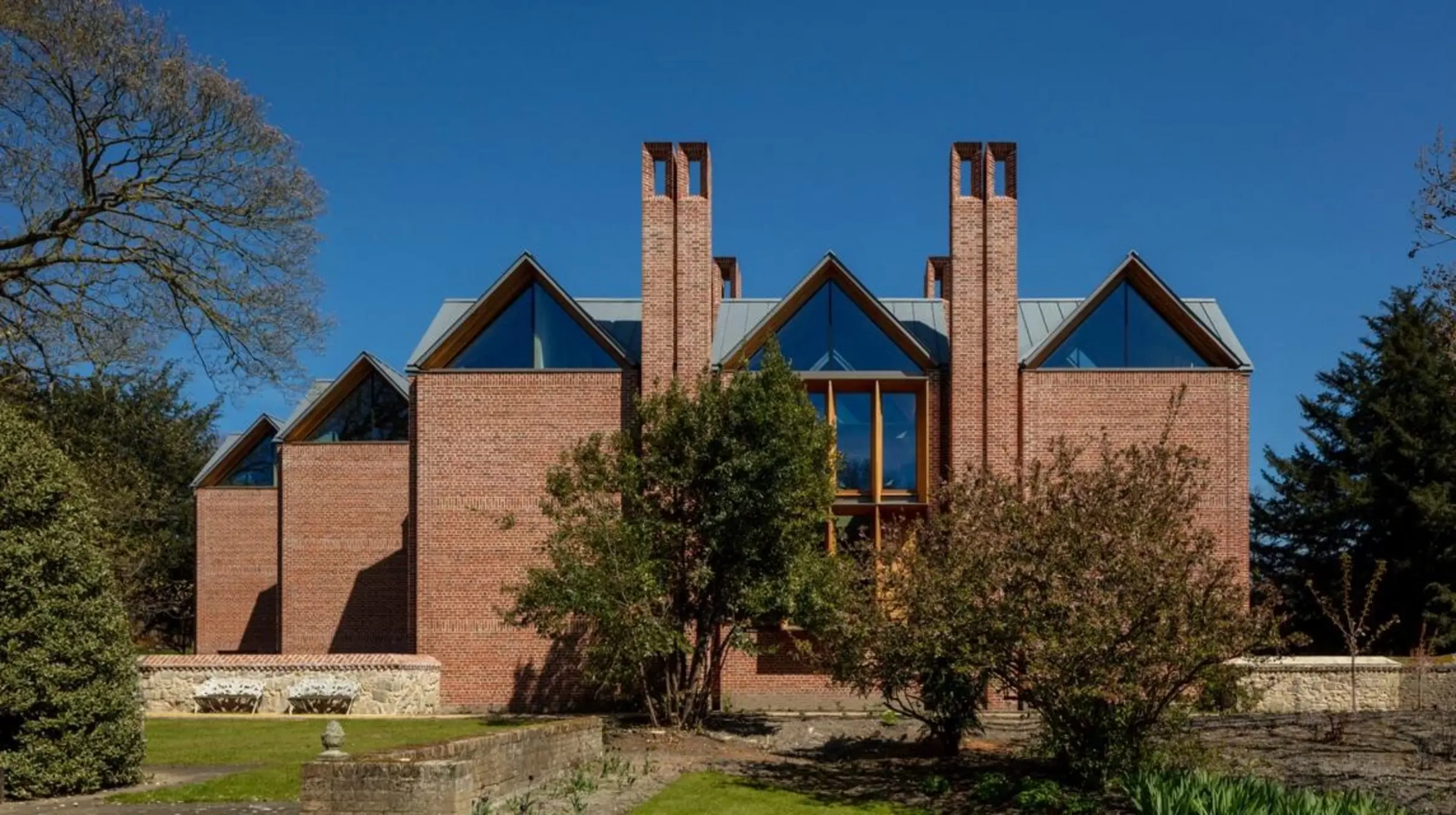 Magdalene College Library, Cambridge