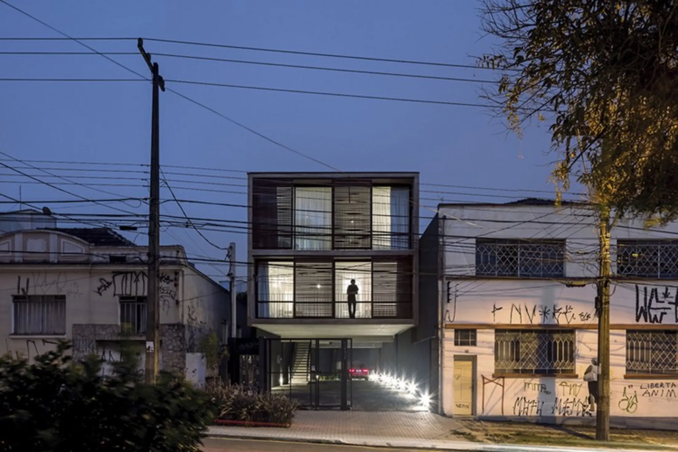 Building 1232, Curitiba, Brazil