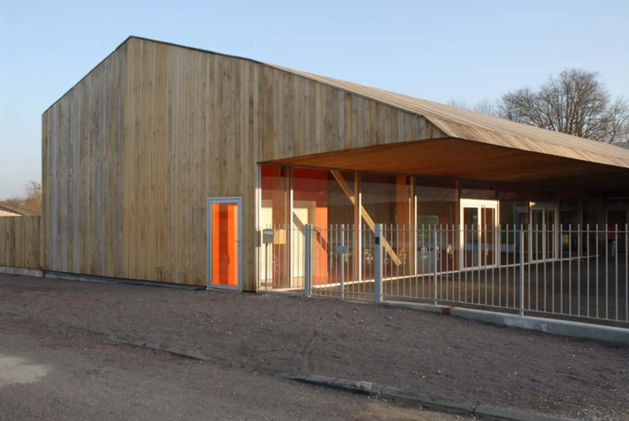 Ecole Maternelle de Chaource, France