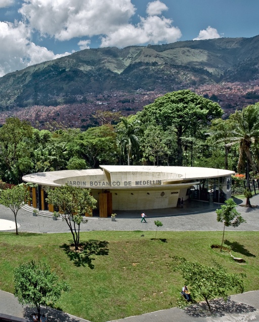 Medellin Botanical Garden
