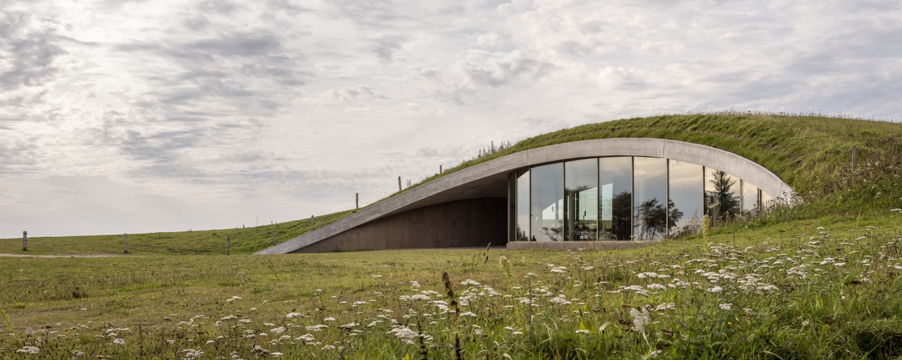 Skamlingsbanken Visitor Center in Kolding