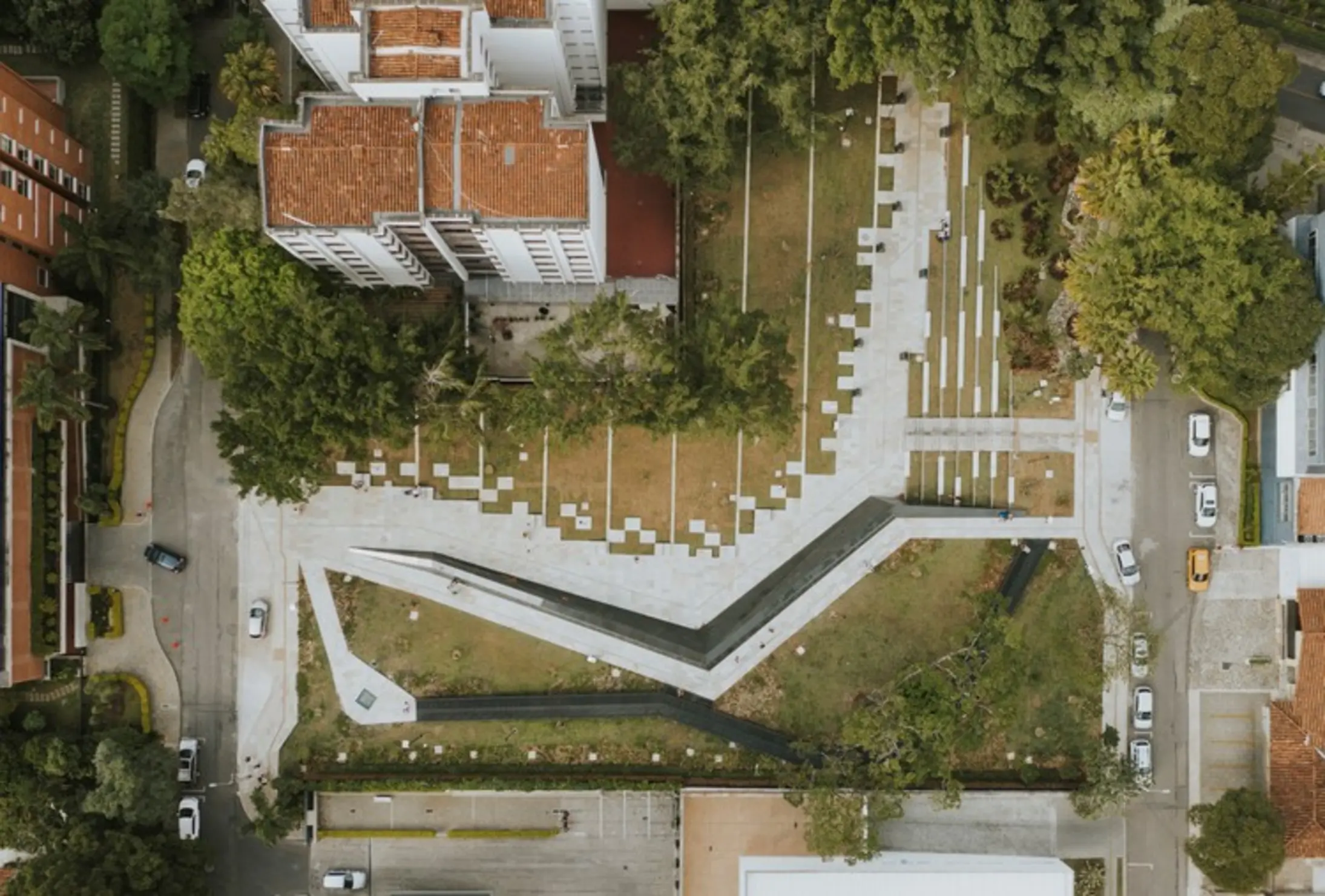 Inflexion Memorial Park, Medellín, Colombia