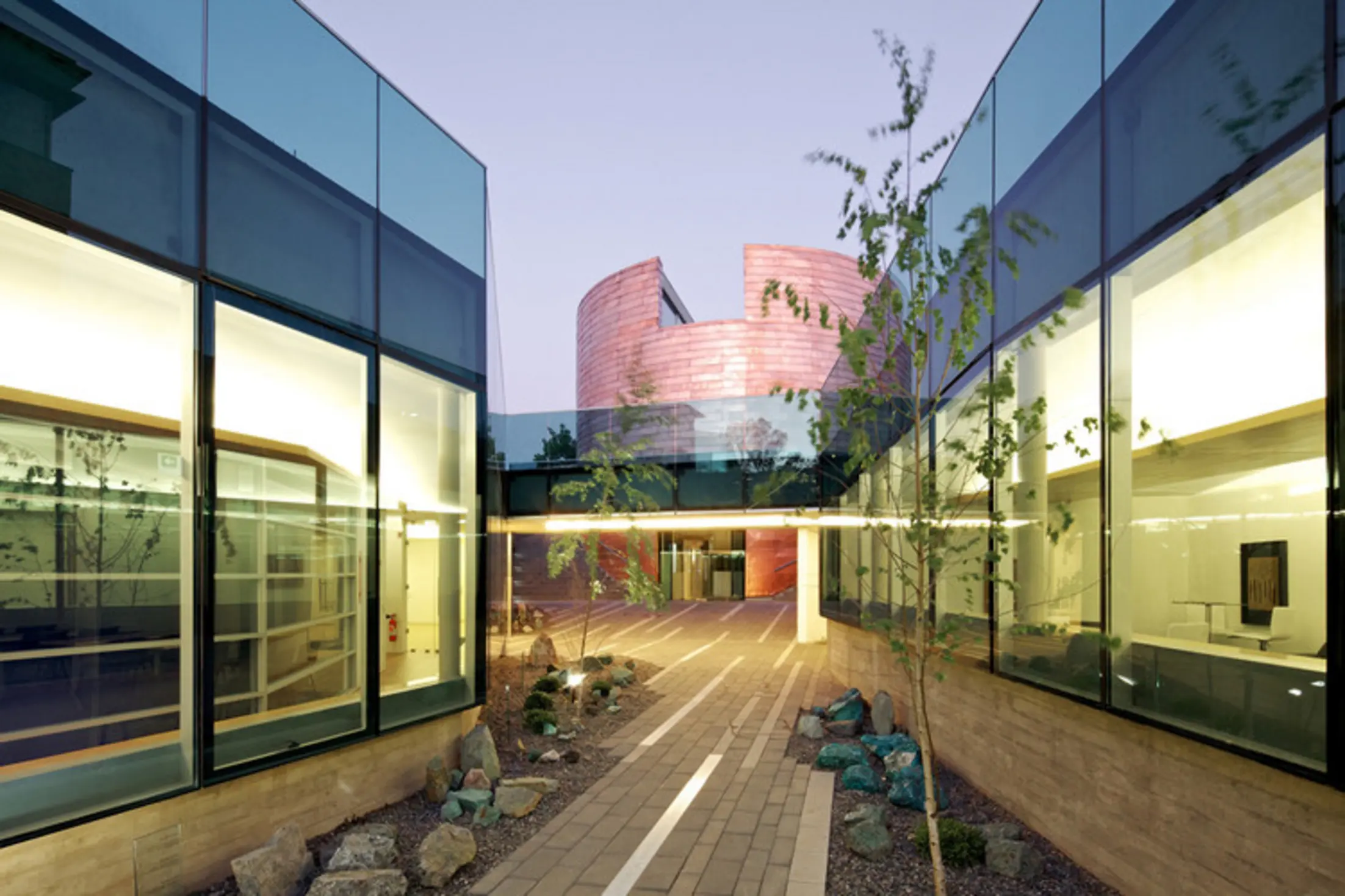 Andronico Luksic Mining Center, Santiago, Chile