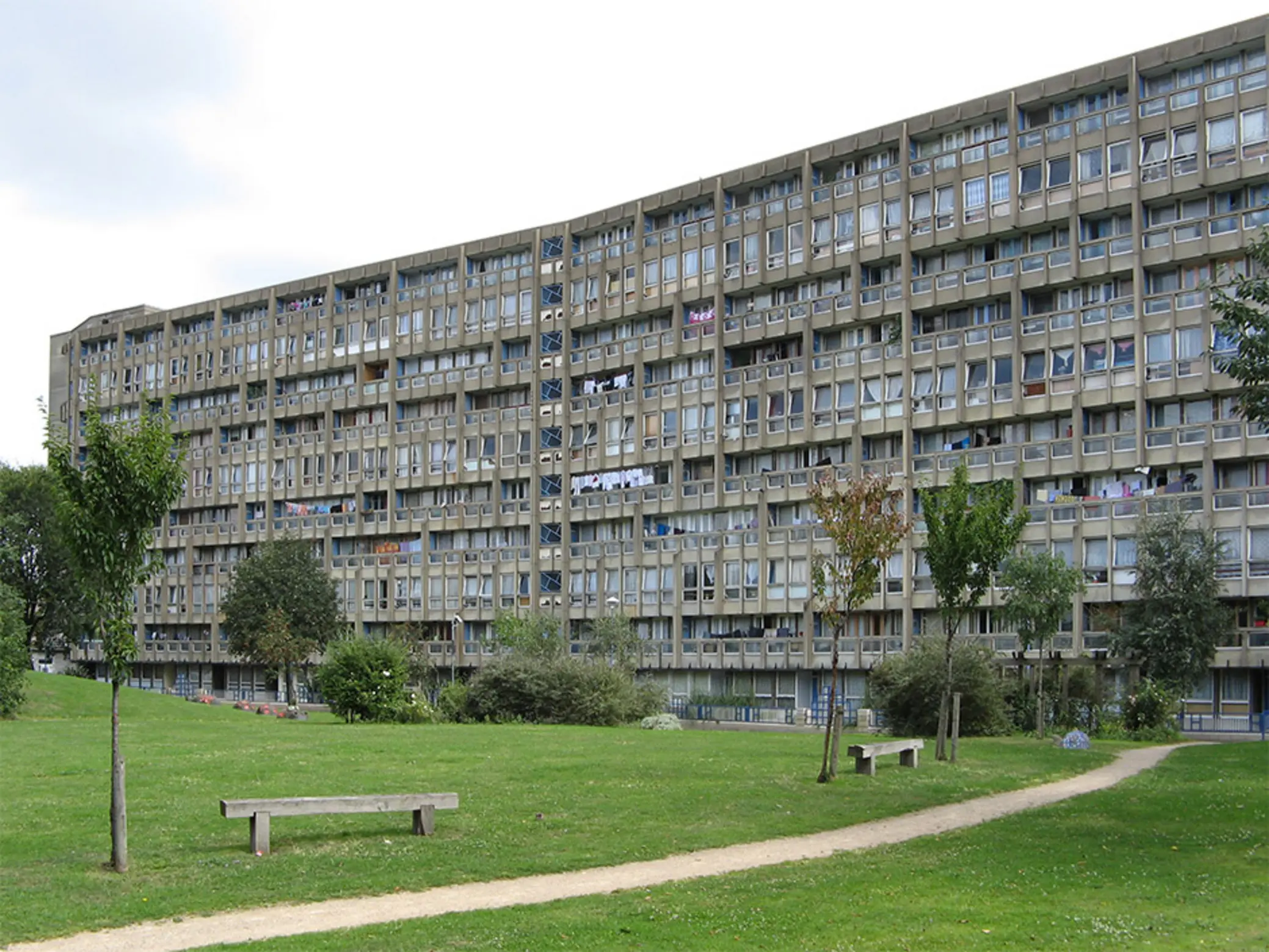 Robin Hood Gardens, London