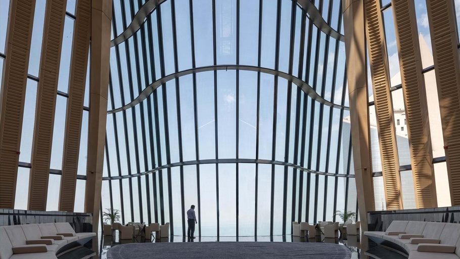 HQ for National Bank of Kuwait