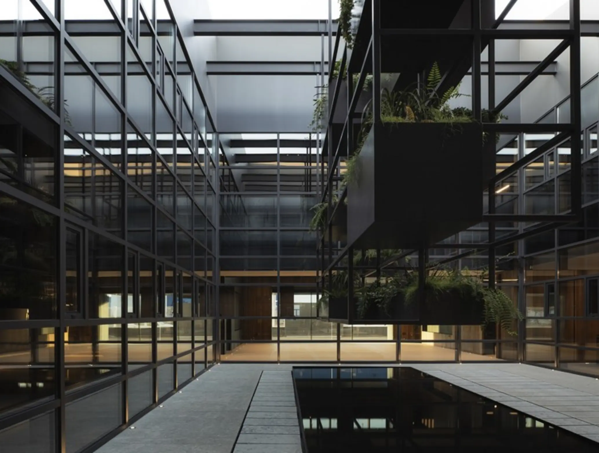 Arkoslight Offices, Spain